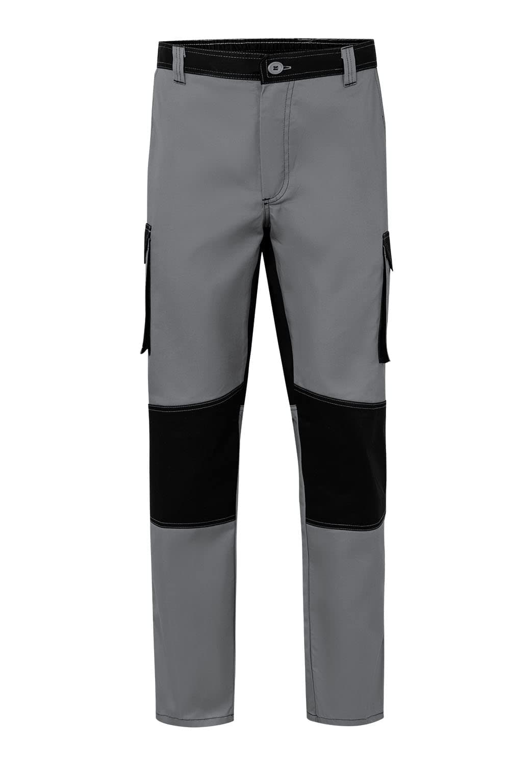 Velilla 103020B Pantalon Bicolore Multipoches