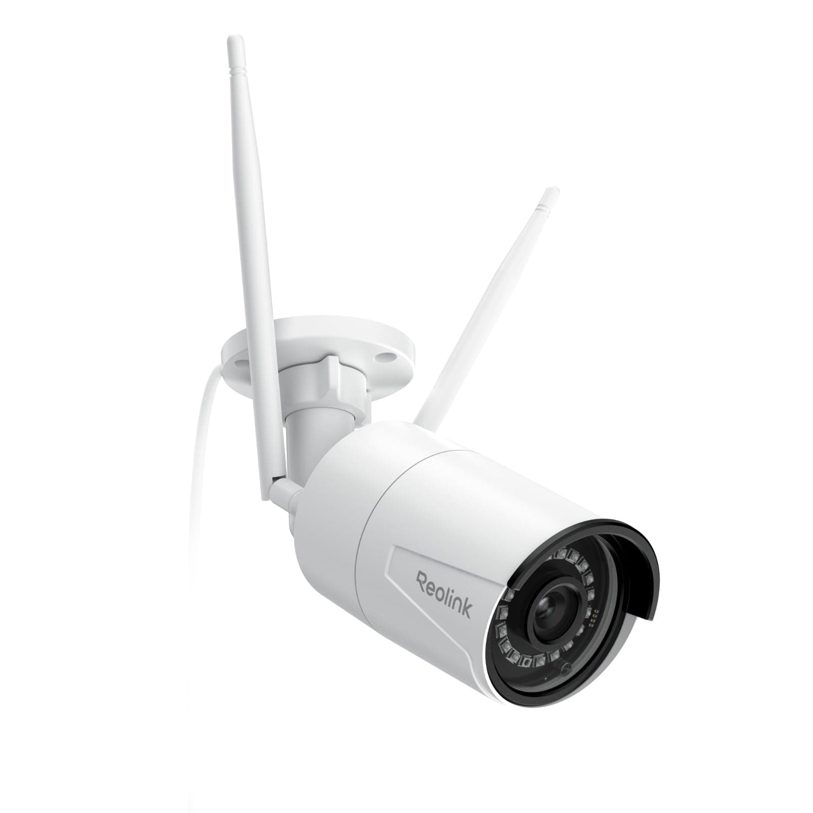 Reolink 5MP WLAN Kamera Outdoor, 2,4GHz/5GHz WLAN CCTV IP Kamera Aussen mit Person/Auto/Tiererkennung, IP67 Wetterfest, Nachtsicht, Bewegungsmelder, SD-Kartenslot, Zeitraffer, Außenkamera RLC-510WA