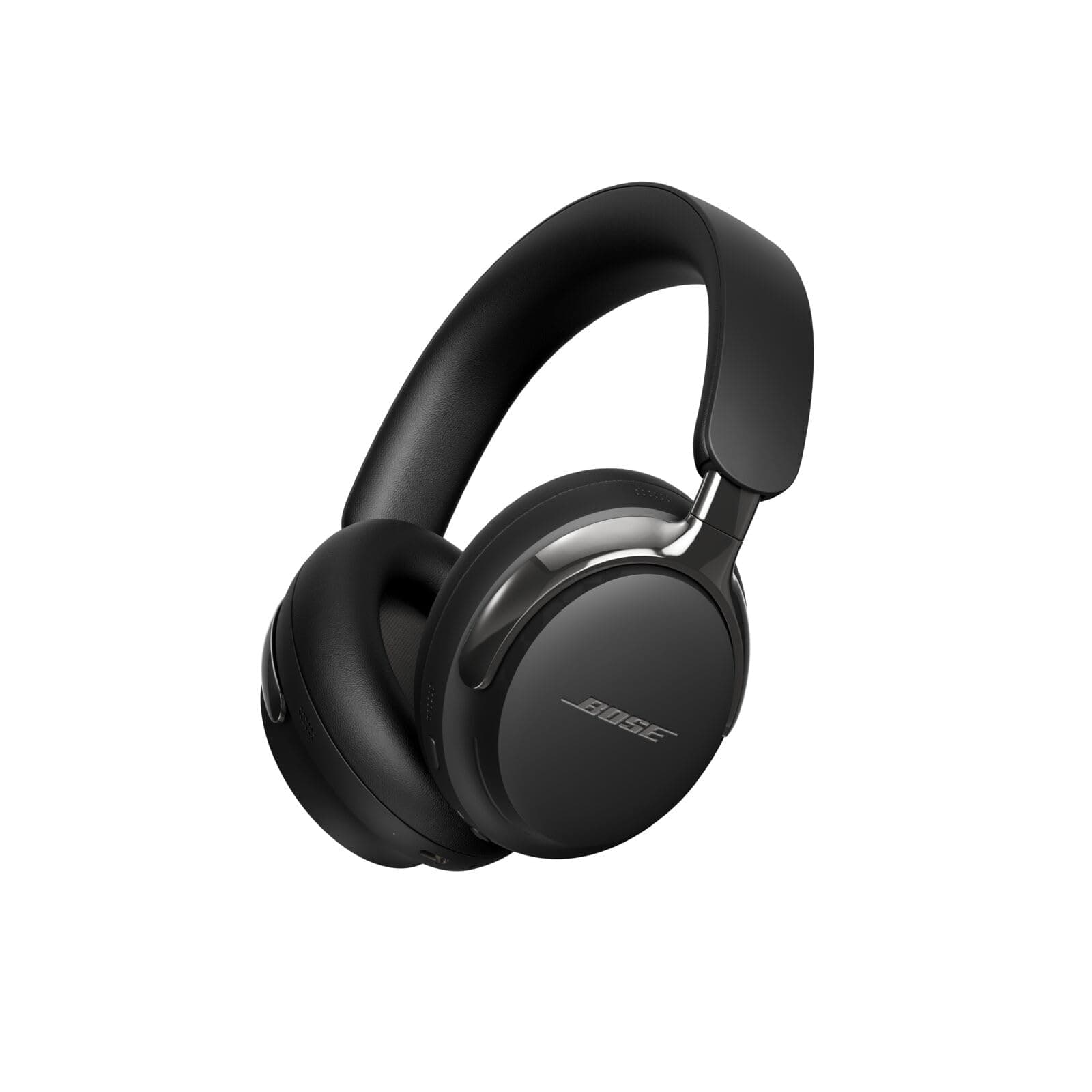 Bose QuietComfort Ultra Bluetooth-Kopfhörer (2. Gen.), kabellose Kopfhörer mit räumlichem Klang, Over-Ear-Noise-Cancelling mit Mikrofon, bis zu 30 Stunden Wiedergabedauer, Schwarz