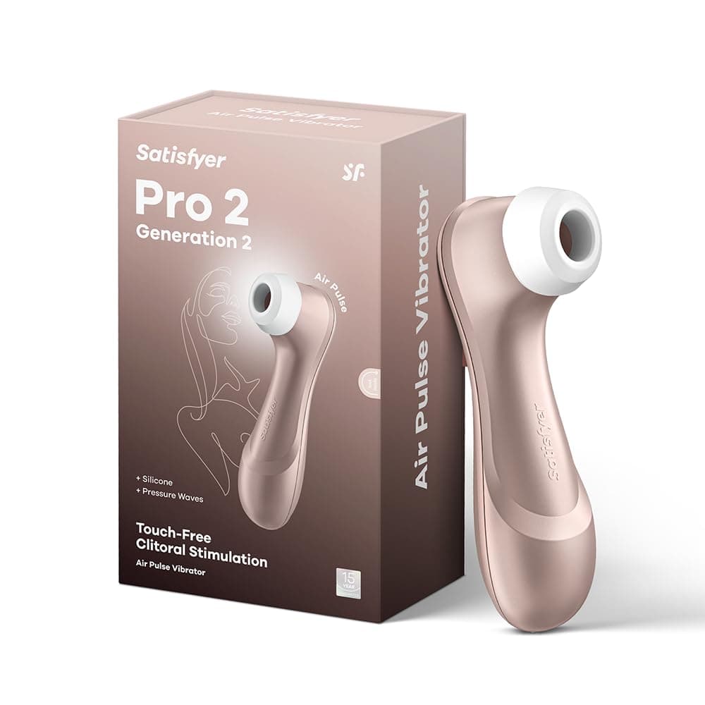 Satisfyer Pro 2 Vibromasseurs Feminin Clitoridien | Sextoyse Femme Clitoridienne | Gode Vibro-Masseur | Premium Sextoy Femme | Jeux Sexuelle Adulte Couple | Dildo sex | l'amour | Pour Faire Jouir