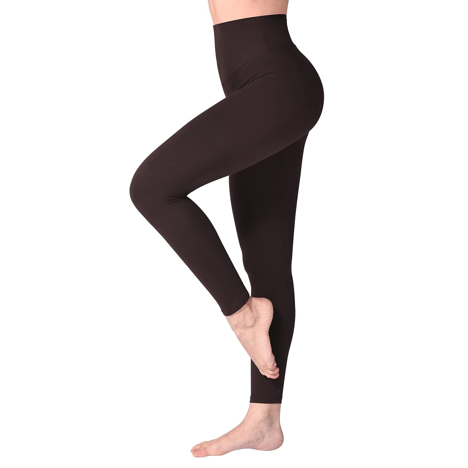 SINOPHANT Legging Femmes Pantalon de Sport, Jegging Taille Haute Femme Yoga Opaque Doux Grande Taille