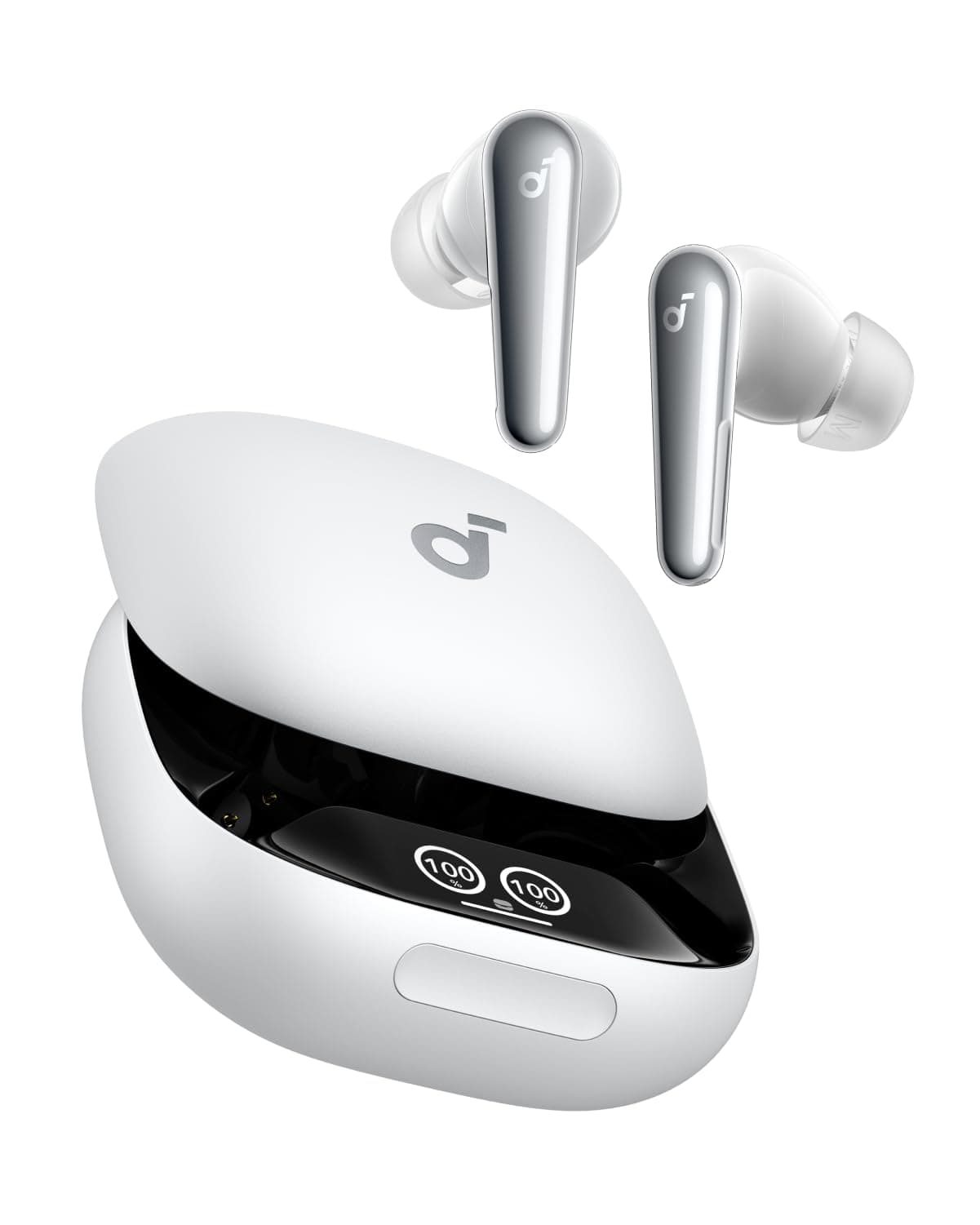 soundcore Liberty 4 Pro von Anker, Kabellose Noise Cancelling Kopfhörer, Earbuds mit 7 Sensoren, ANC in Echtzeit, 2× schneller Laden, Hi-Fi-Musik Studio-Niveau, klare Anrufe mit 6 Mikros + KI