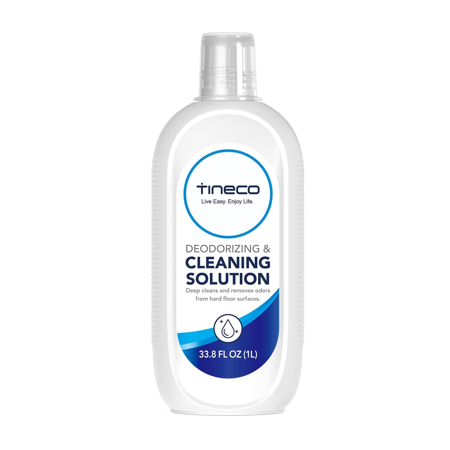 Tineco Produit Nettoyant Multi-Surface pour iFloor série/Floor One S5/ Floor One S6 Series/Floor One S7 Series/S9 Series (sans parfum 1 x 1 l), Tineco formule pour Aspirateur Laveur sans Fil