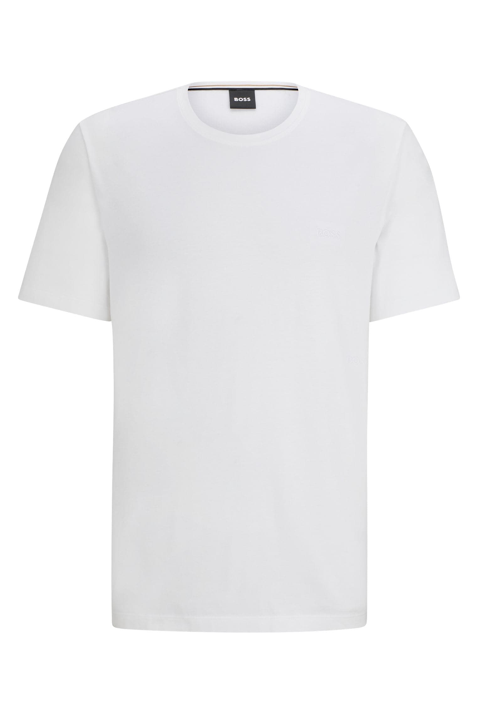 BOSS Herren Mix&Match T-Shirt R T-Shirt aus Stretch-Baumwolle mit Logo-Stickerei