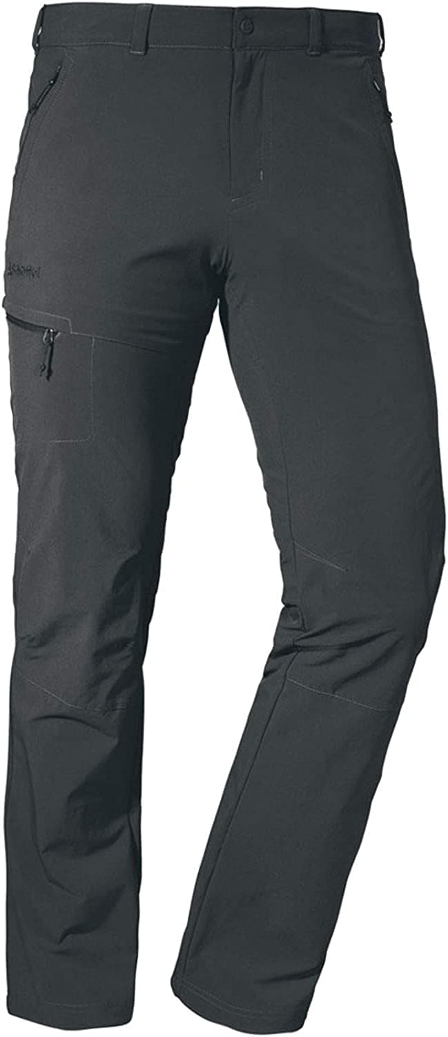 Schöffel Herren Pants Koper1, robuste Hose mit 4-Wege-Stretch, elastische und Wasserabweisende Wanderhose für Männer