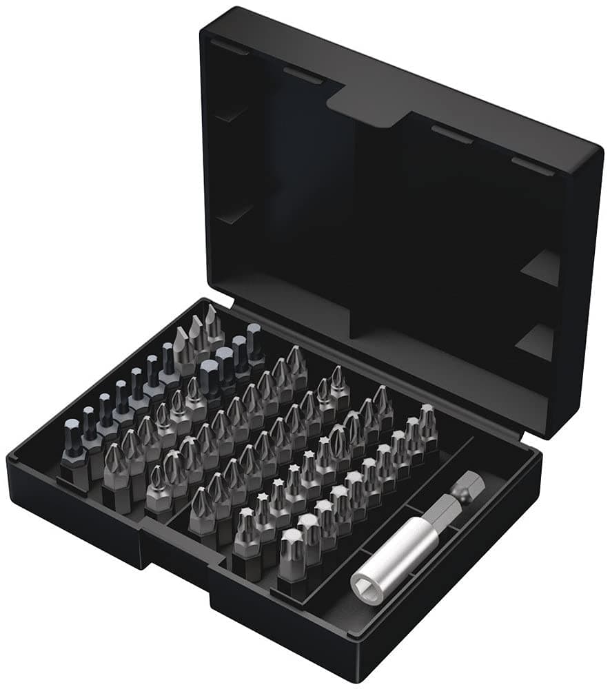 Wera Bit-Sortiment, Bit-Safe 61 Universal 3, 60-teilig, 05057127001