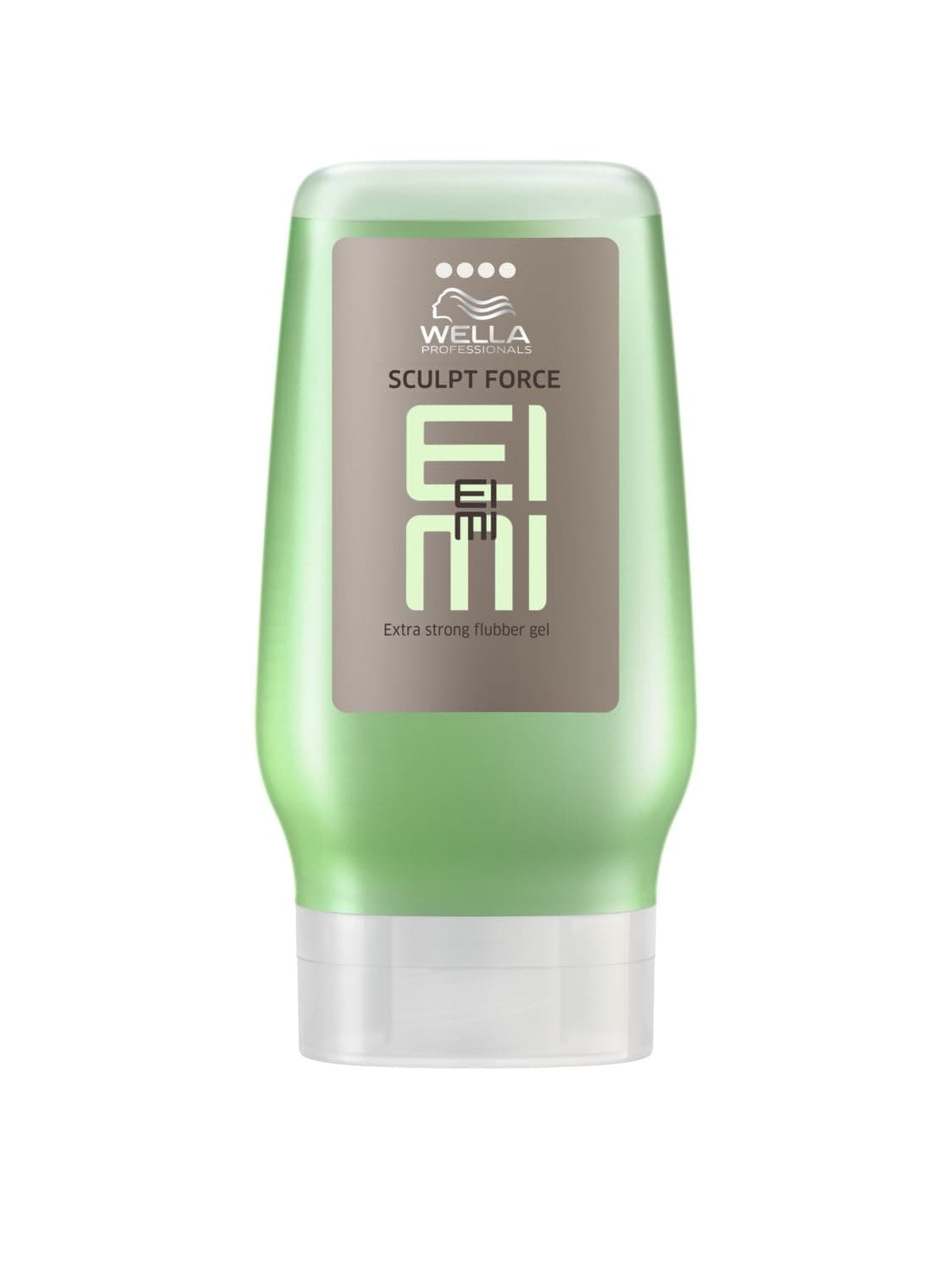 Wella EIMI Sculpt Force – Haargel mit UV-Schutz und sehr starkem Halt – schnell einziehendes Styling Gel für ein definiertes, glänzendes Haarstyling – 1x 125 ml