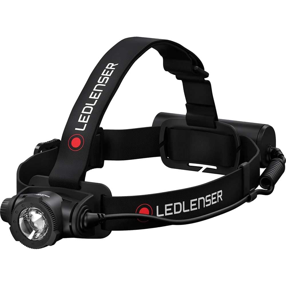 Ledlenser H7R Core Stirnlampe LED, 1000 Lumen, aufladbar mit Lithium Akku, wasserdicht IP67, fokussierbar, stufenlos dimmbar, Constant Light, Leuchtweite 250m, USB Magnetladekabel, Headlamp Kopflampe