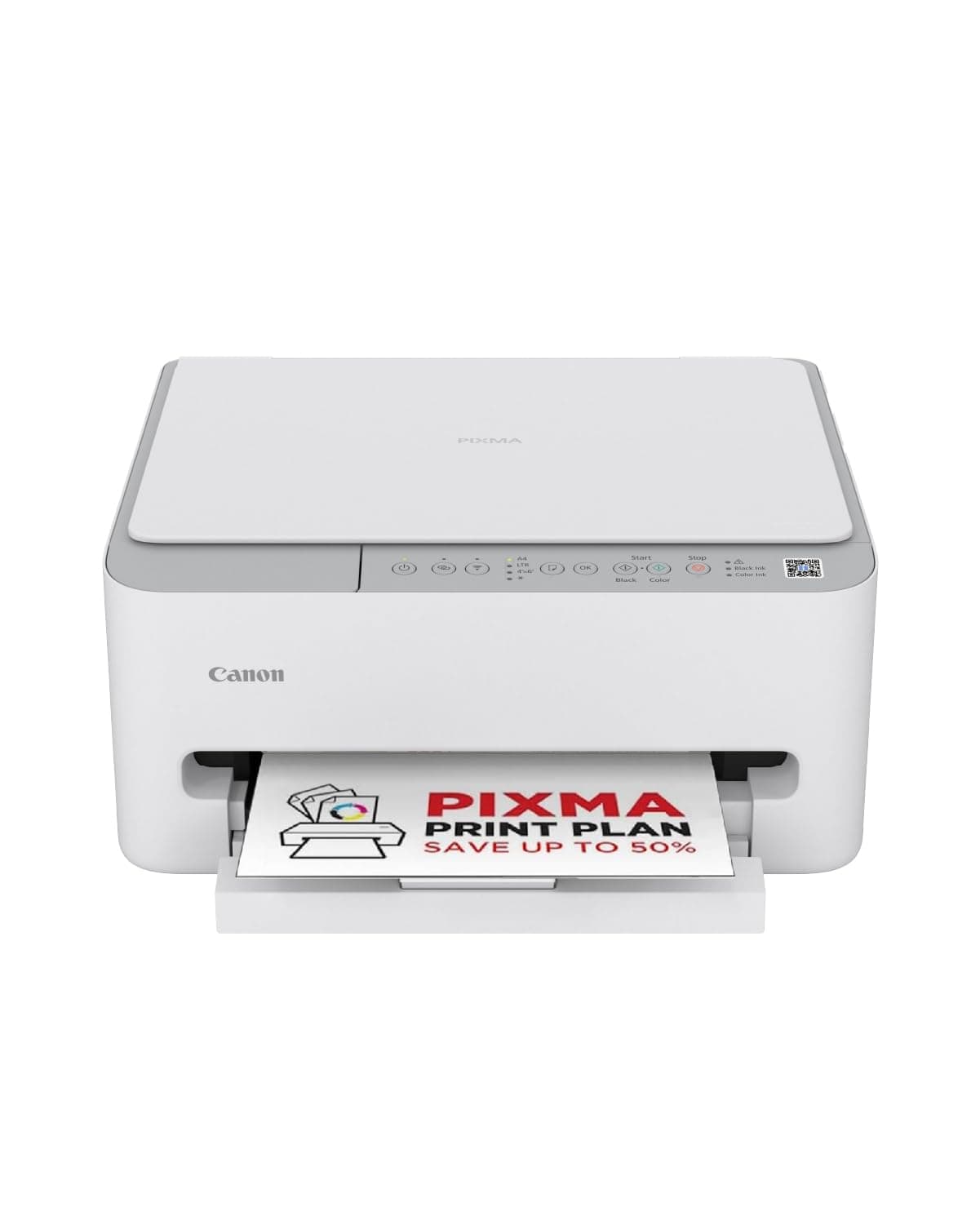 Canon PIXMA TS4151I - Stampante Multifunzione con Connettività Wi-Fi | Wireless per una Stampa Facile dal Tuo Smartphone PIXMA Print Plan