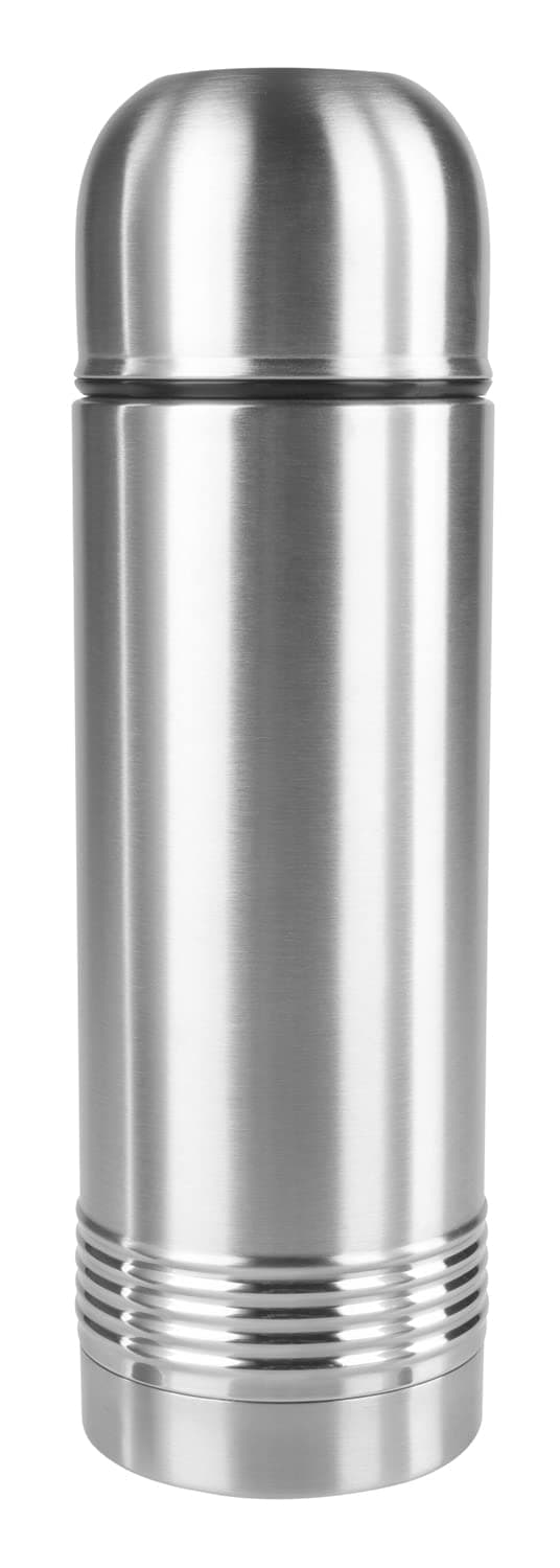 EMSA 618501600 SENATOR ISOLIERFLASCHE | 0,5 L | 100 % auslaufsicher | robust & sicher | Edelstahl