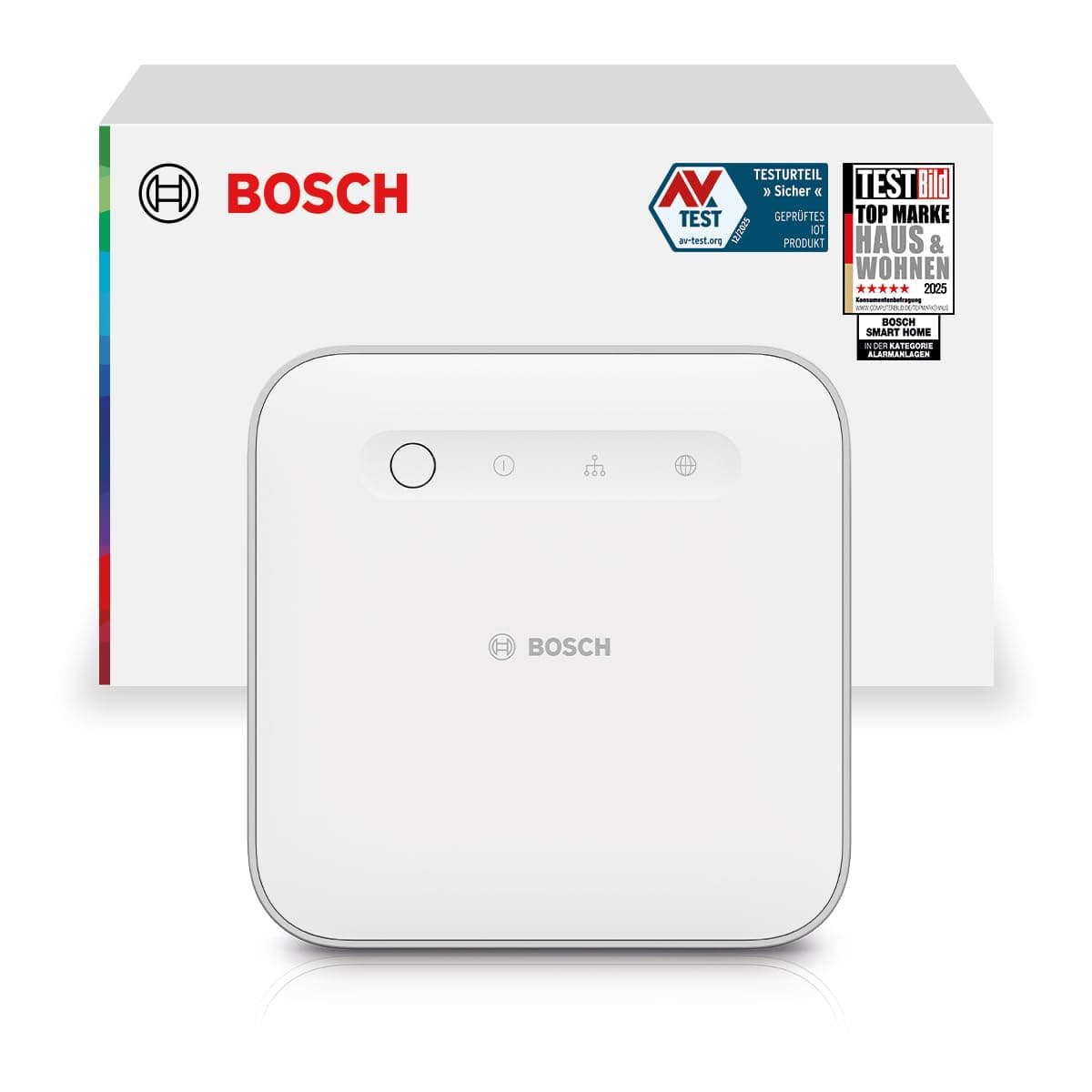 Bosch Smart Home Controller II, Gateway zur Steuerung des Bosch Smart Home Systems, smart Hub