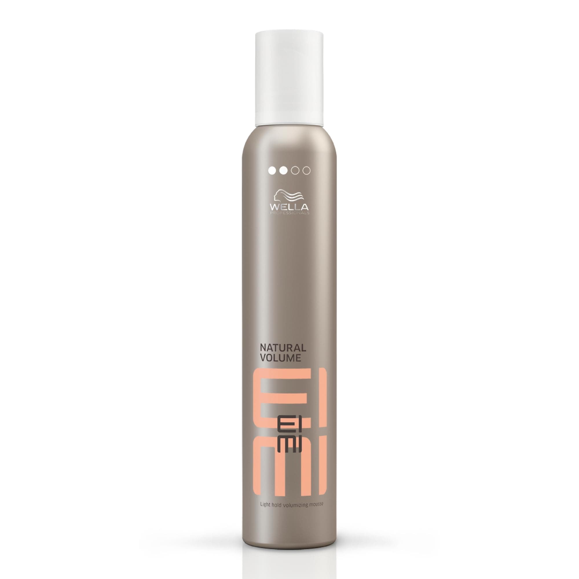 Wella Eimi Natural Volume – Schaumfestiger für besonders natürliches Volumen – Haarschaum mit flexiblem Halt ohne zu verkleben