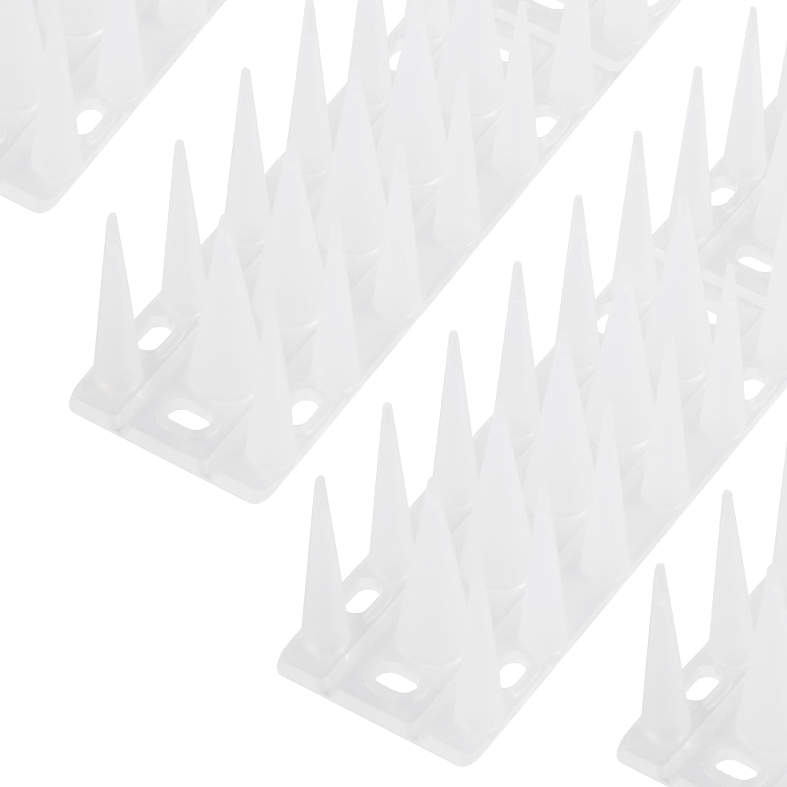 OFFO Pinchos Antipalomas,Pinchos para Palomas de 6,67m,Pinchos Palomas Exterior Resistente para Balcones,techos,Jardines o barreras privadas,Antipalomas Transparente