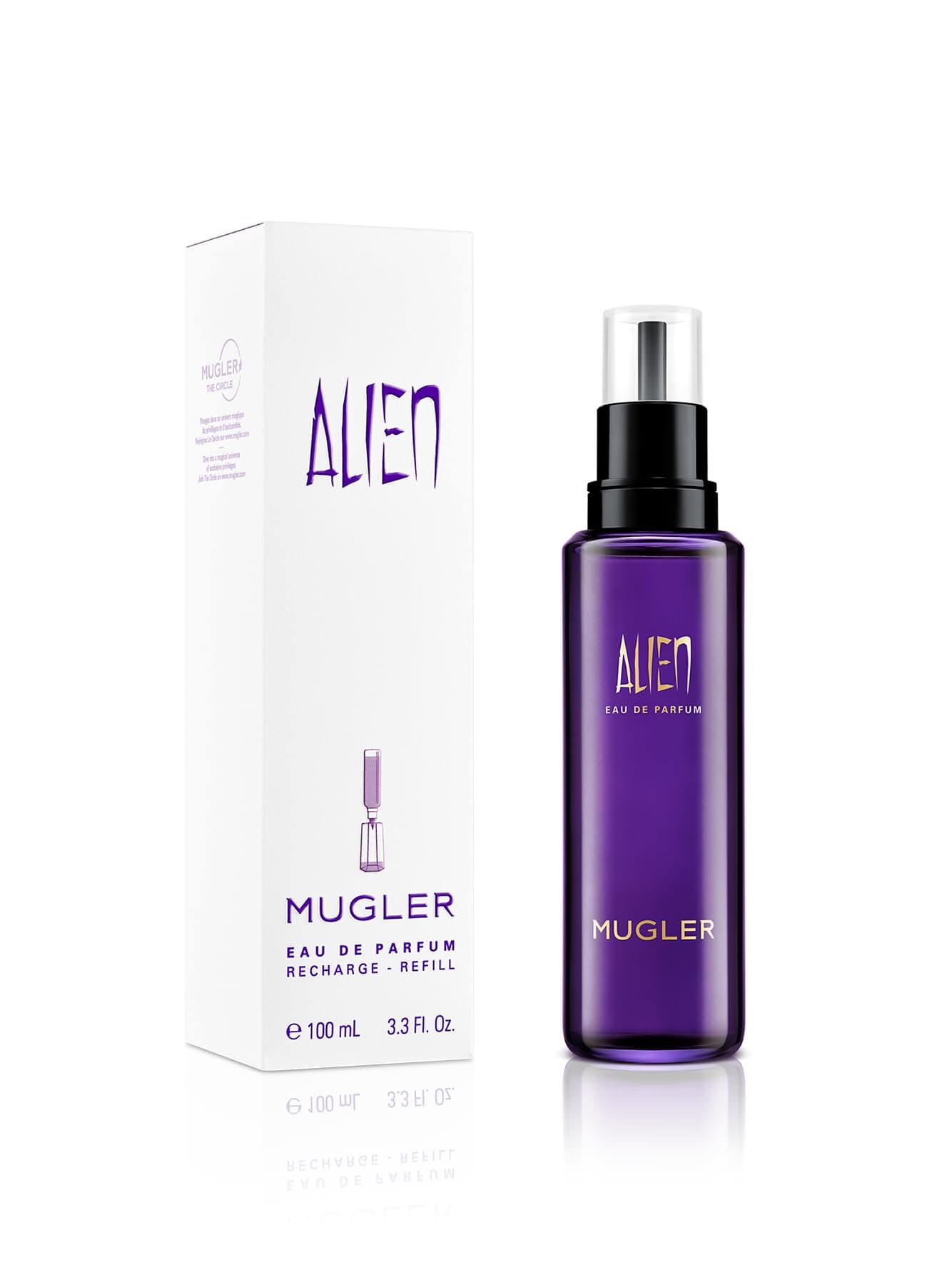 MUGLER Alien Eau de Parfum, Damen-Parfum, Amberartig, holzig und blumig