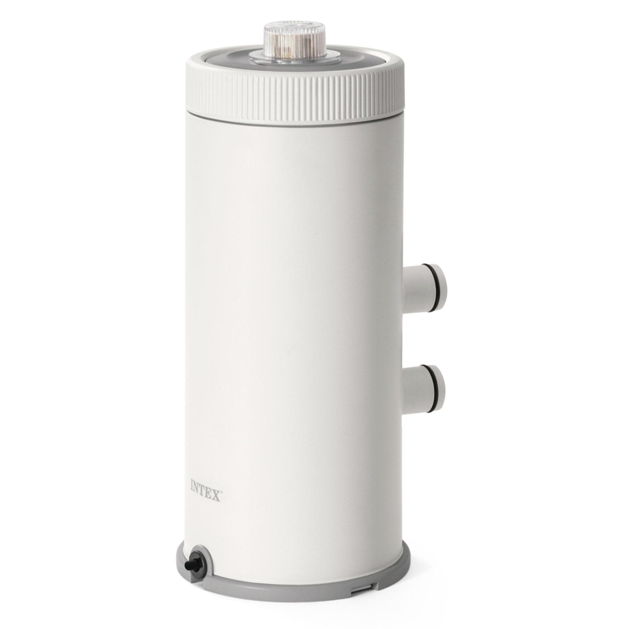 Intex Depuradora cartucho C1000, Filtración 3.785 l/h, Cartucho tipo A, Compatible con piscinas hasta 21.100 L, Indicador de cambio de cartucho, Tecnología Hydro Aeration (55276)