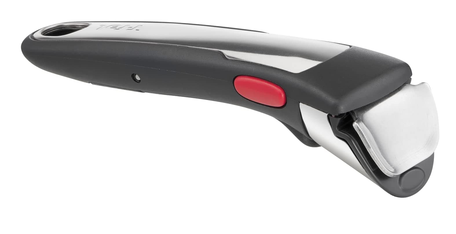 Tefal - Ingenio Poignée Amovible Premium Noire pour Ustensiles de Cuisine | Système breveté 3 points - Compatible avec tous les ustensiles de cuisine Ingenio - Supporte 10 kg - Garantie 10 ans