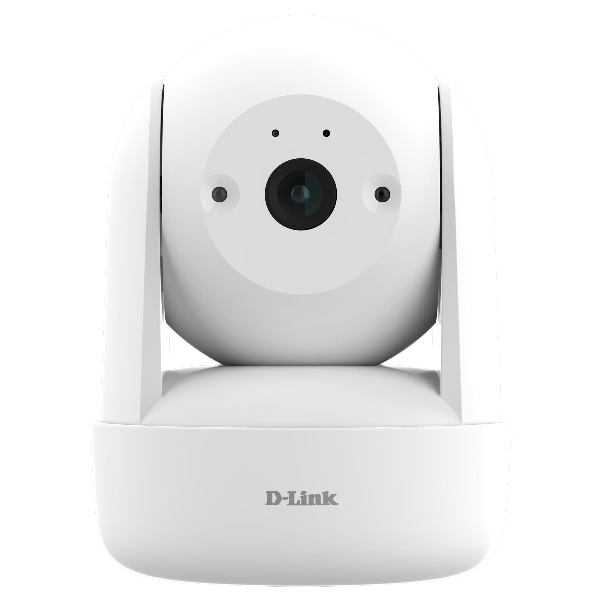 D-Link DCS-6501LH, Cámara WiFi Seguridad hogar, 2K 1296p, Lente motorizada 340°, visión Nocturna, detección Sonido/Movimiento, gestión remota Desde App, grabación en Nube/SD, Audio Dos vías, Alexa