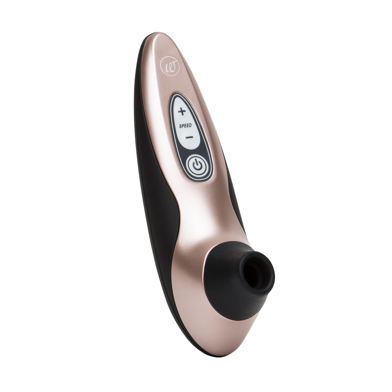 Womanizer Pro40 Stimulateur clitoridien féminin | Suceur de clitoris 6 niveaux de puissance | Sex Toy aspirant femme étanche | Vibromasseur a succion rechargeable femme et couple | or rose