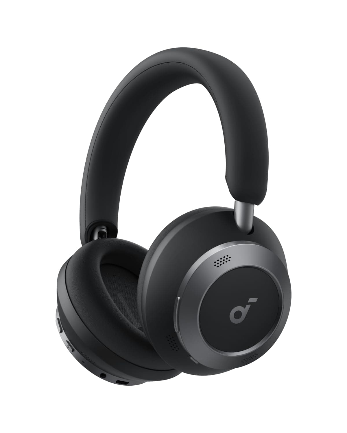 soundcore by Anker Space One Pro Kabellose Kopfhörer, Adaptives aktives Noise Cancelling, 6 Mikros, Faltbar bequem, 60h Akku, Verlustfrei, Schnellladen, Hi-Res Wireless Audio LDAC