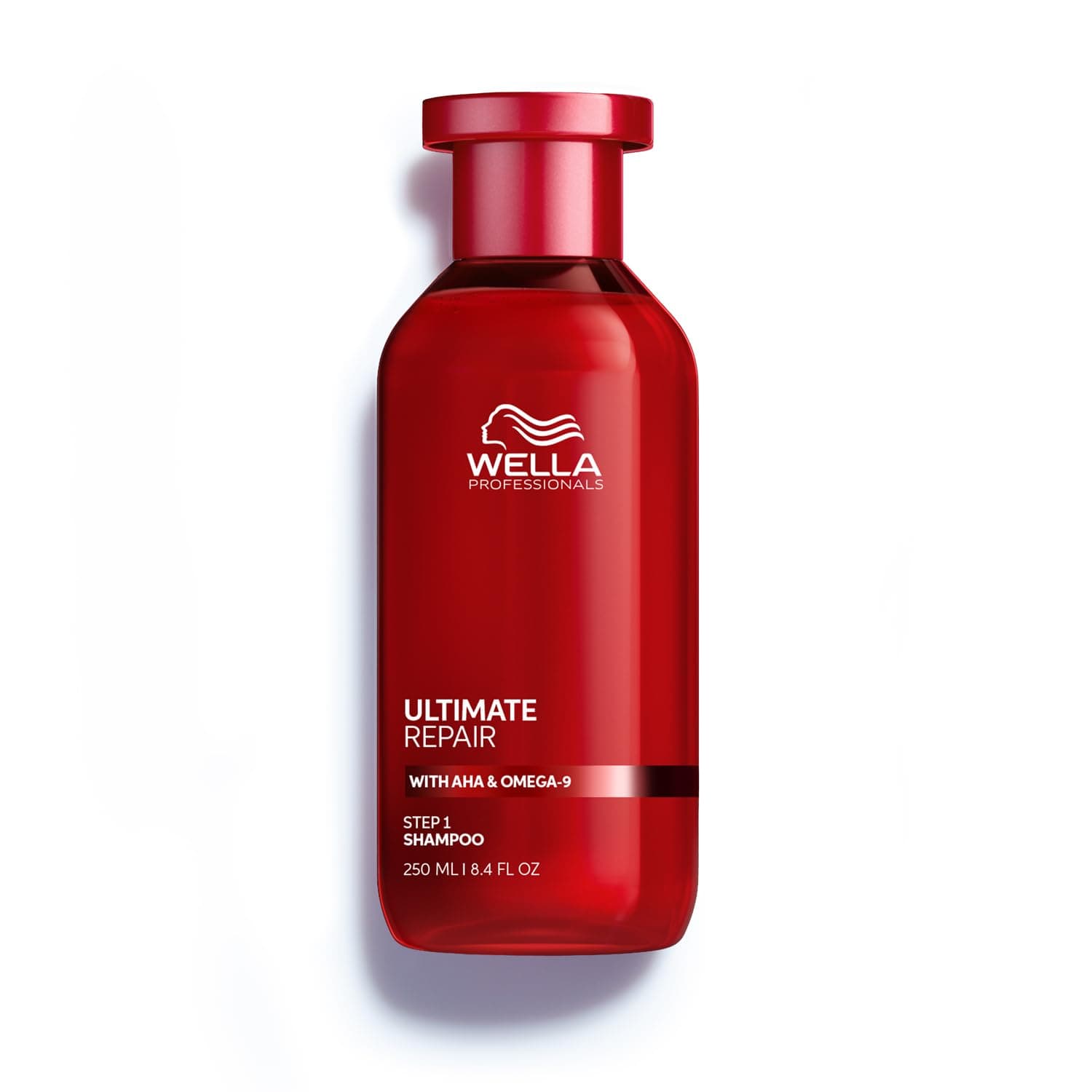 Wella Professionals ULTIMATE REPAIR Shampoo, Shampoo Professionale Rimuove le Impurità e Ricostruisce i Capelli, Per Tutti i Tipi di Capelli Danneggiati