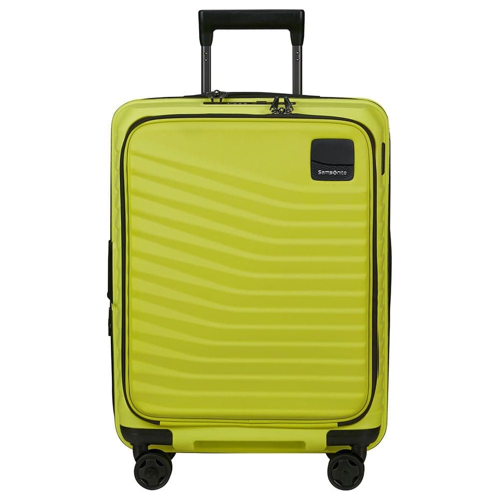 Samsonite Intuo - Spinner S, Bagages à Main Extensibles, 55 cm, 42/48 L, Vert (Citron Vert)
