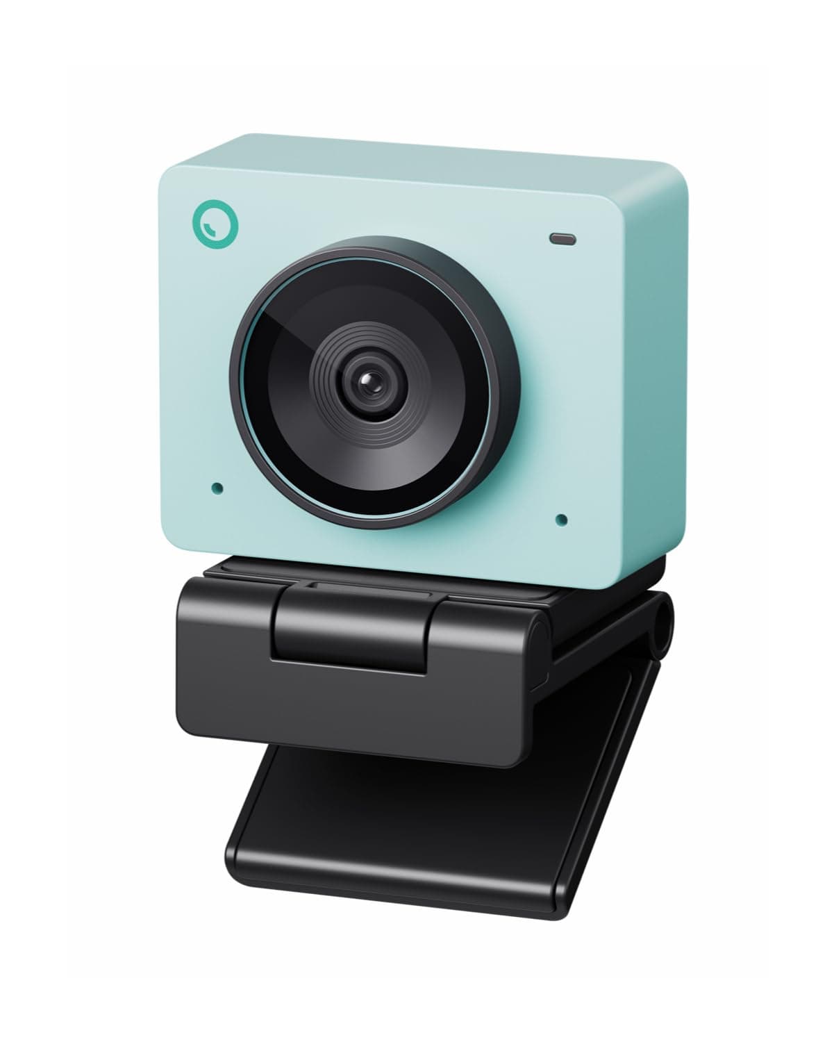 OBSBOT Meet 2 - Webcam 4K para PC con Sensor de 1/2», Encuadre y Enfoque Automático AI, Modo Belleza, Ligero, HDR, Webcam con Micrófono, 60 FPS, Web CAM para Streaming, Reuniones, Juegos, etc.