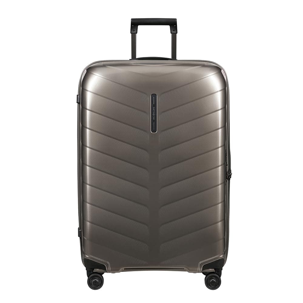 Samsonite Attrix - Spinner L, Valise, 75 cm, 97 L, Brown (Dene)