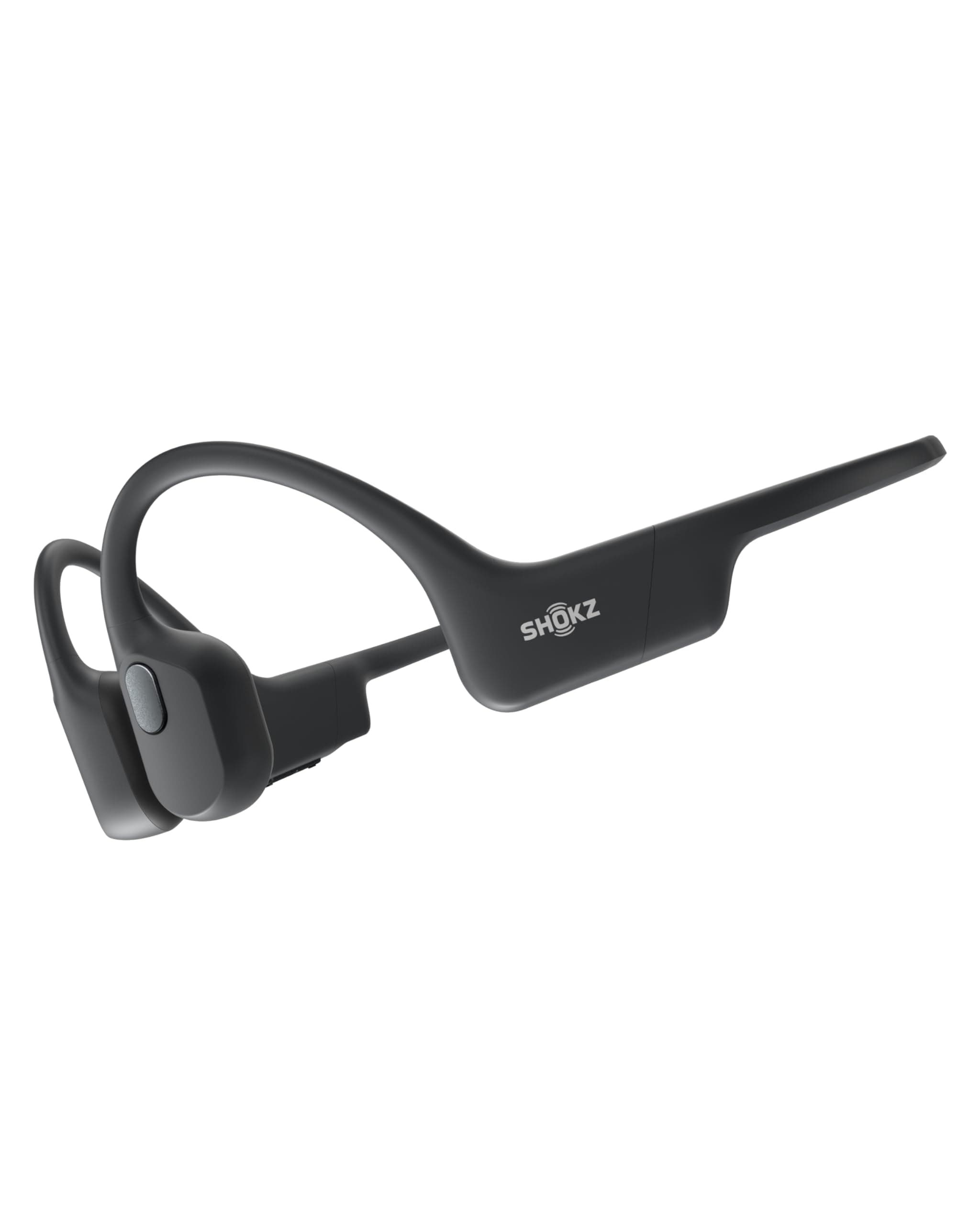 SHOKZ OpenRun Knochenschall Kopfhörer, Open-Ear Sport Bluetooth Kopfhörer mit Noise-Cancelling Mikrofon, IP67 wasserdichte kabellose Ohrhörer zum Laufen, 8 Std Spielzeit, USB-C, mit Sport-Stirnband