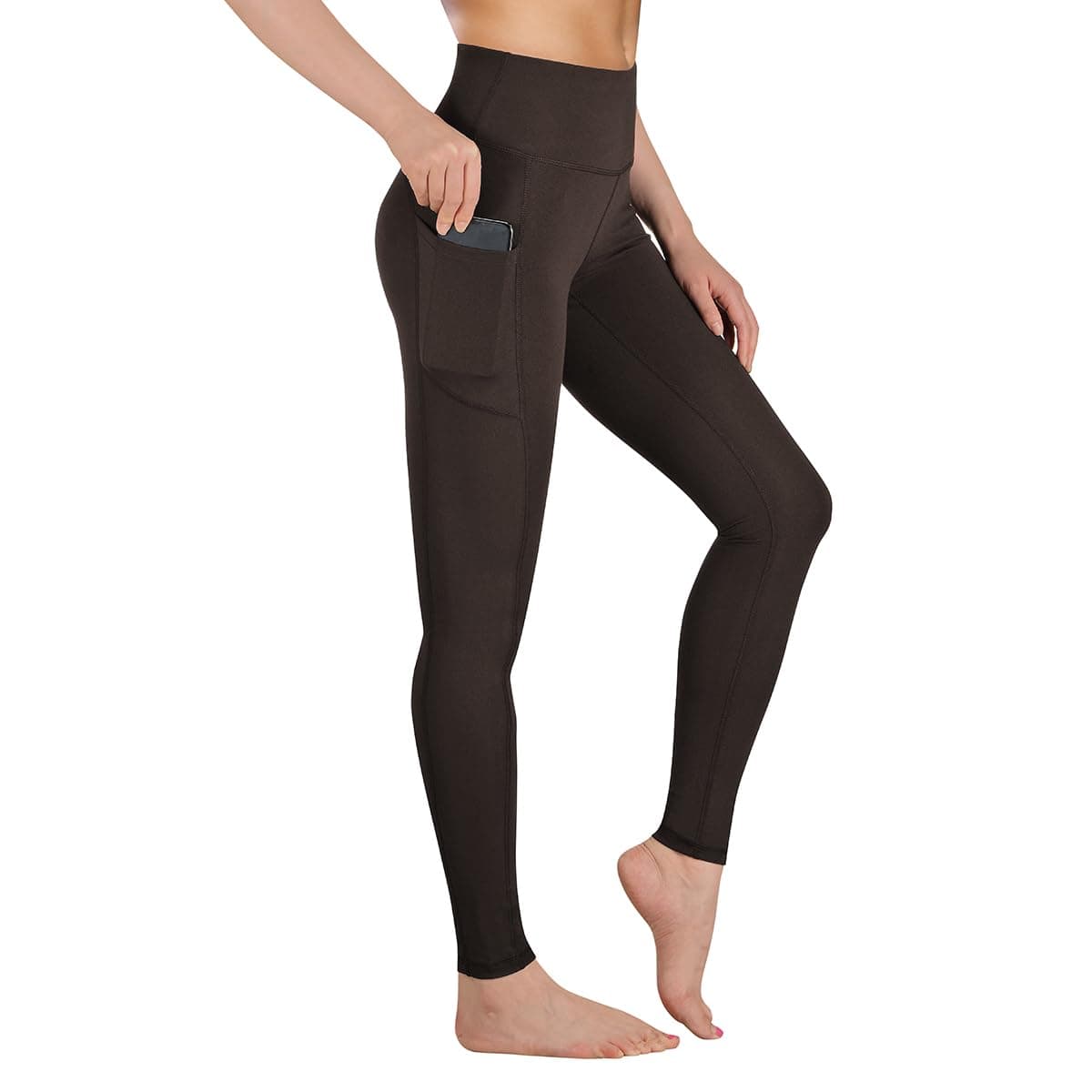 Occffy Leggins Mujer Cintura Alta Mallas Deporte Mujer Fitness Pantalones Deporte Mujer Leggings Deportivos para Running Training Estiramiento Yoga y Pilates P107