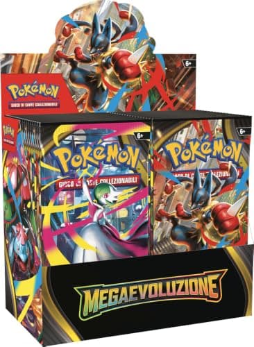 Pokémon Megaevoluzione MEG Display 36 Buste (IT)