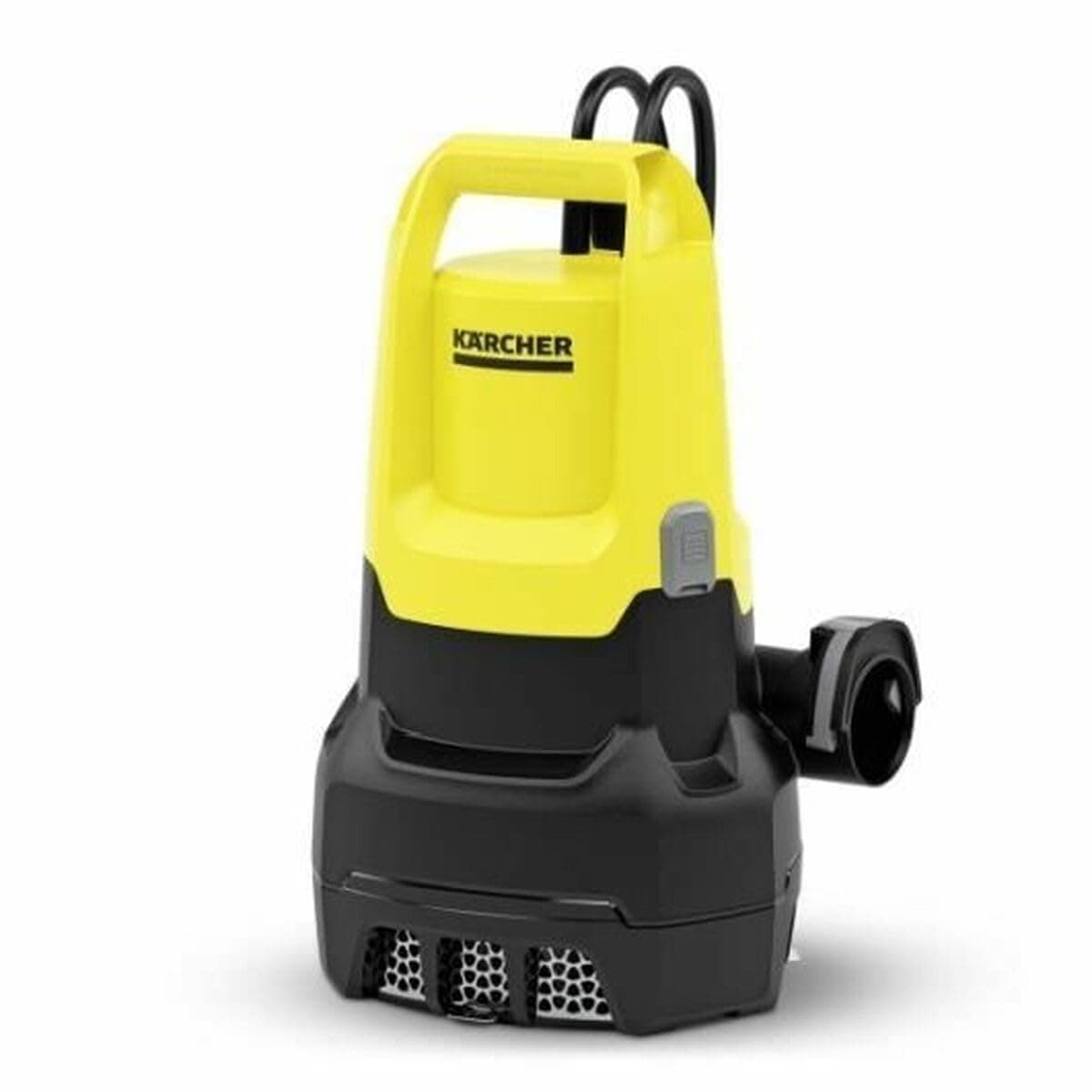 Pompe d'Evacuation Kärcher Sp 22,000 Dirt, Moteur 750W, Débit de 22000 L/H, 0,80 Bar, Profondeur Immersion Max 7 m, Hauteur Refoulement Max 8M, Taille Particules Max 30 mm, Hauteur Liquide Résiduel