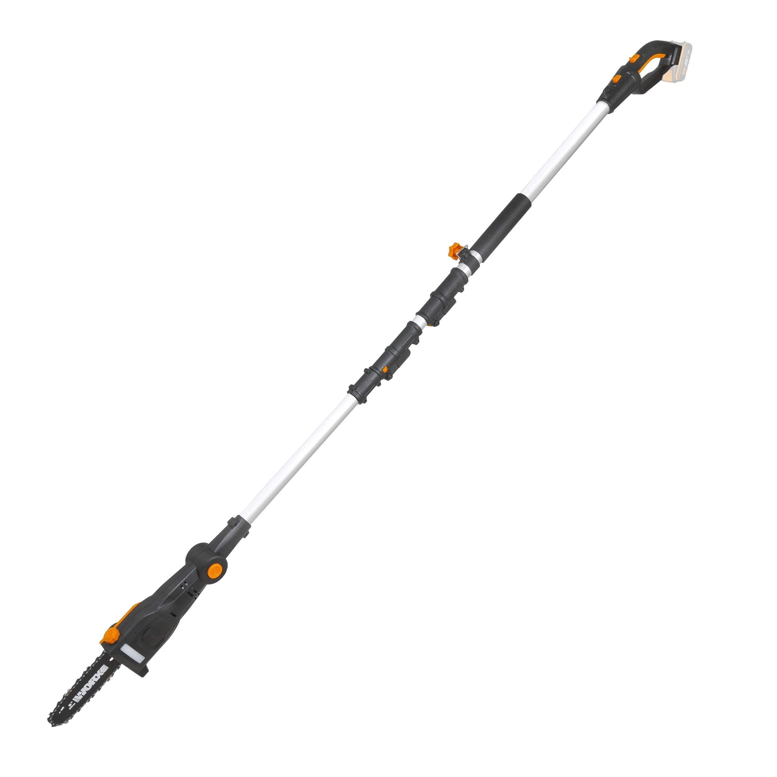 WORX WG349E.9 Sierra de cadena, Color Negro, 20 cm
