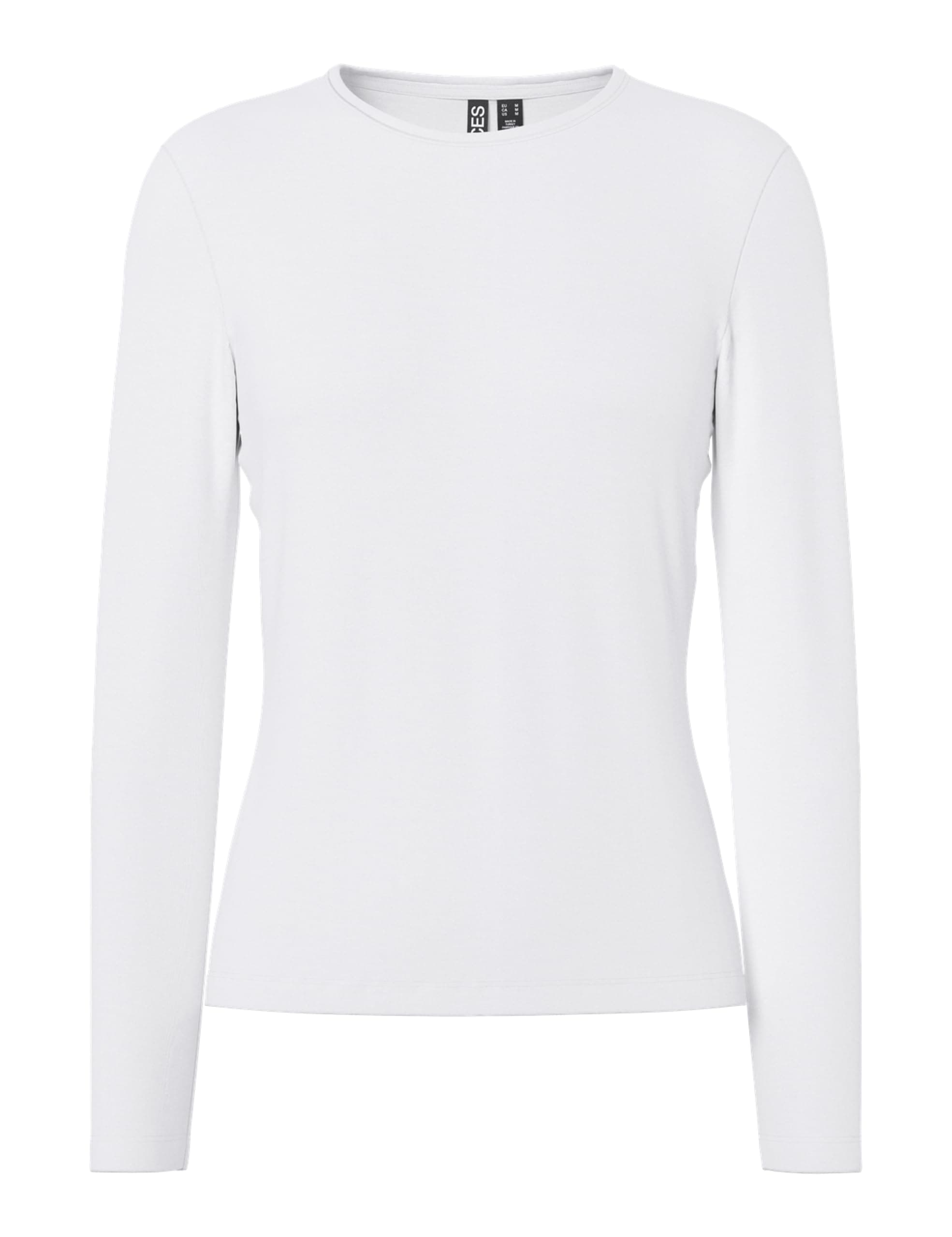 PIECES Damen Pcsirene Ls Tee Noos T-Shirt