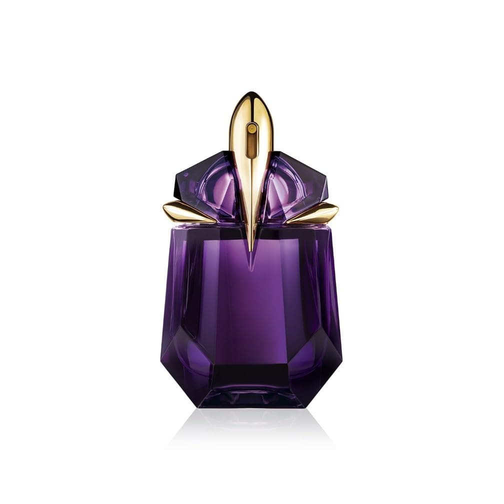 MUGLER Alien Eau de Parfum per Donna, Ambrato, Legnoso e Floreale, Casherman, Ambra e Gelsomino, Fragranza Straordinaria, Mistica e Senza Tempo, Ricaricabile