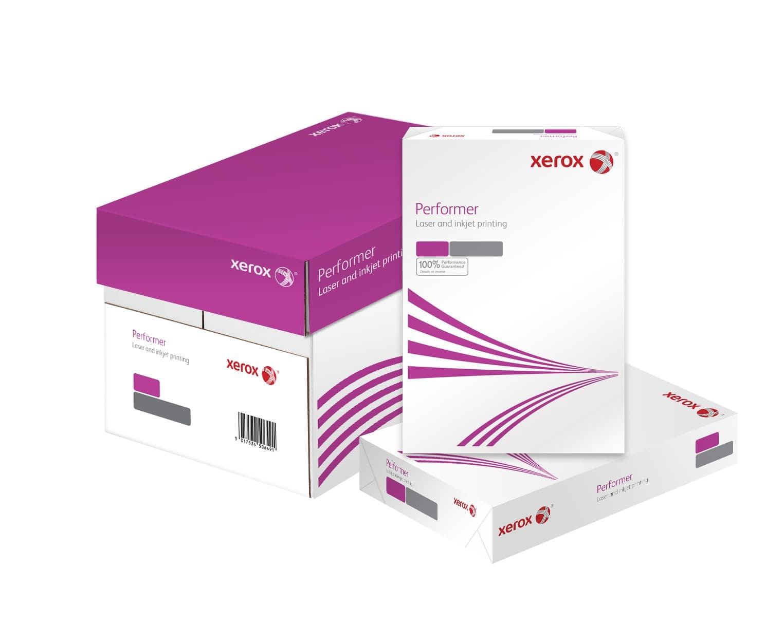 Xerox Performer - Papier multifonction Blanc 80 g/m² A4 - Carton de 5 x 500 feuilles