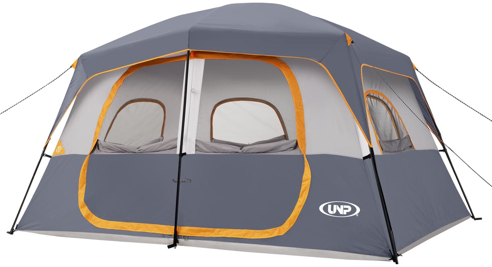 UNP Tente 4-8 Personnes, Facile à Installer, ImperméAble avec Toit Anti-Pluie pour Camping/RandonnéE Et RandonnéE