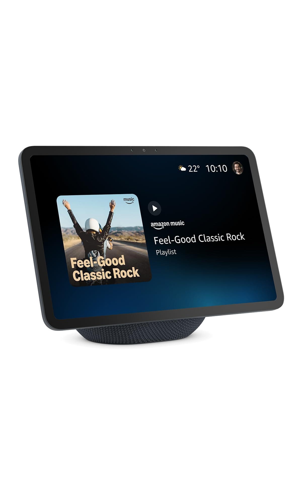 Amazon Echo Show 11 (neueste Generation) – Brillantes 11-Zoll-Display in Full-HD-Auflösung mit größerer Bildschirmfläche und 3D-Audio, Graphit, mit Alexa+ Early Access