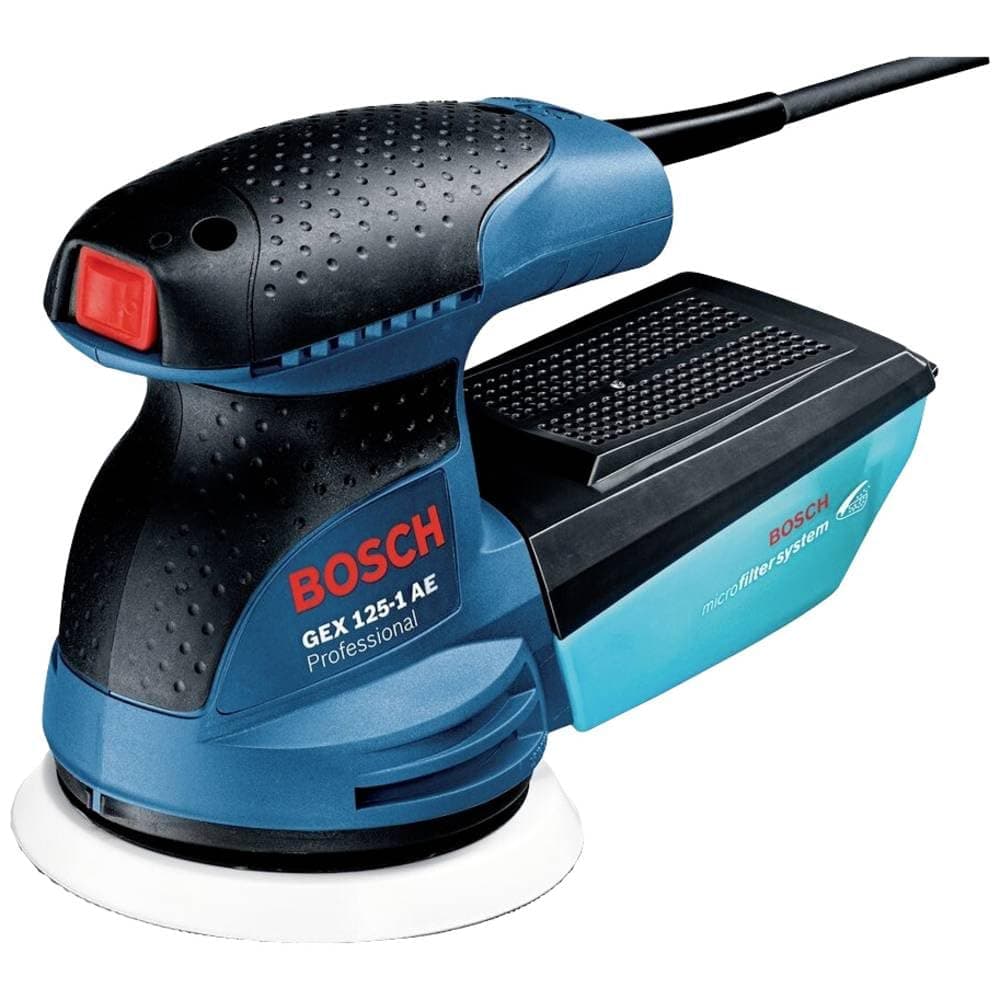Bosch Professional ponceuse excentrique GEX 125-1 AE (plateau de ponçage 125 mm, 250 W)