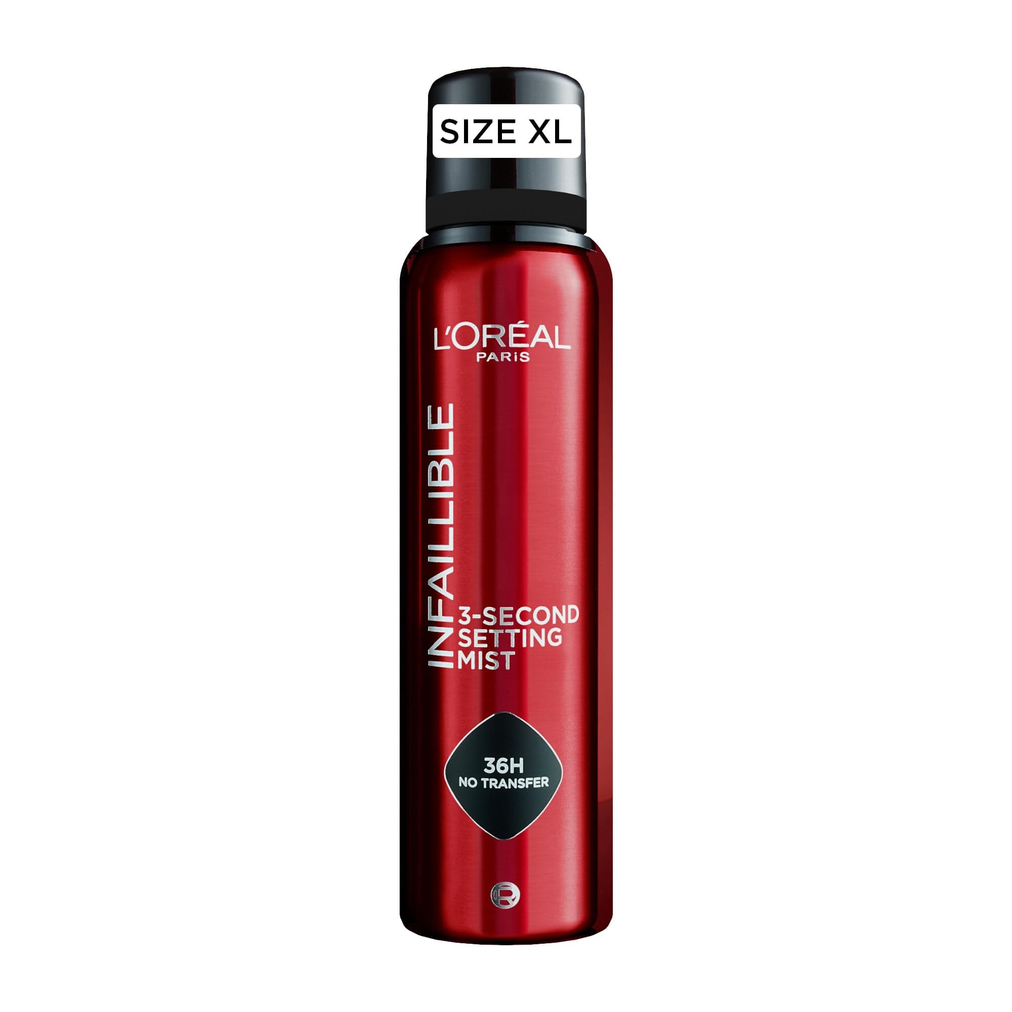 L'Oréal Paris Infaillible Setting Spray Fissante per il Trucco, 150 ml | Per Tutti i Tipi di Pelle, Lunga Tenuta, Finish Naturale, Formula Leggera, Dermatologicamente Testato