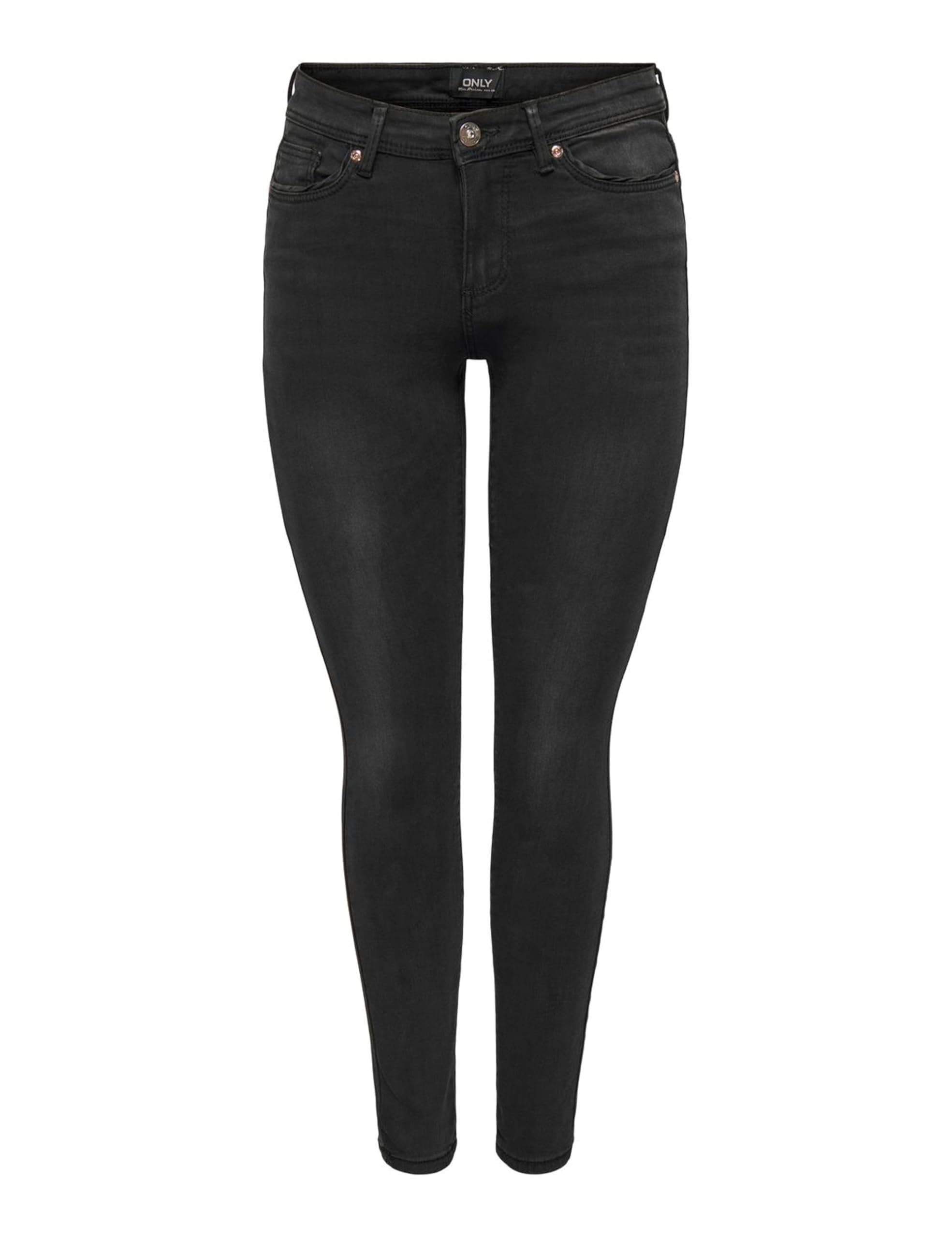 ONLY Female Skinny Jeans ONLWAUW Mittlere Taille Skinny Fit Jeans