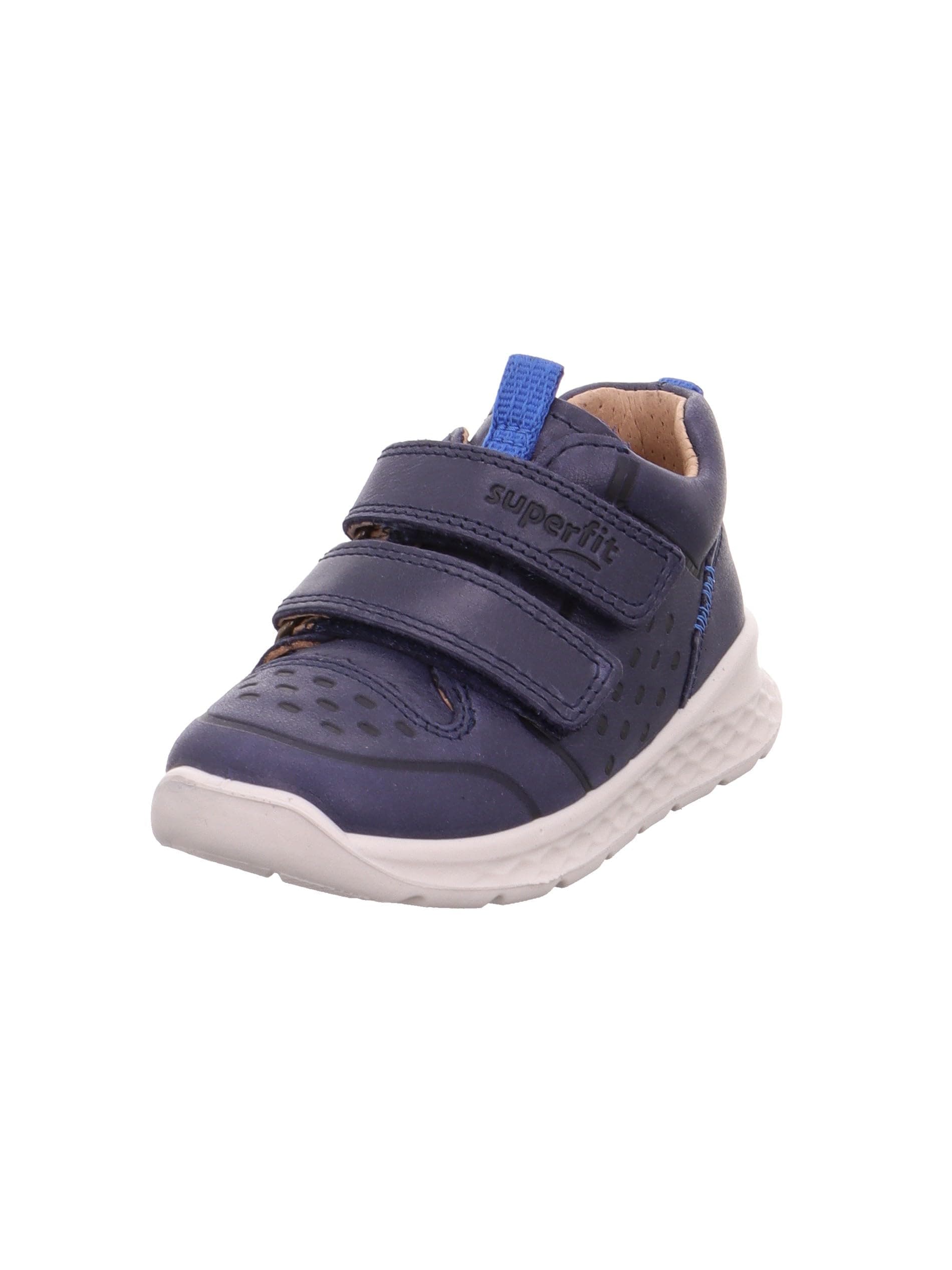 Superfit Jungen BREEZE Sneaker, BLAU 8020