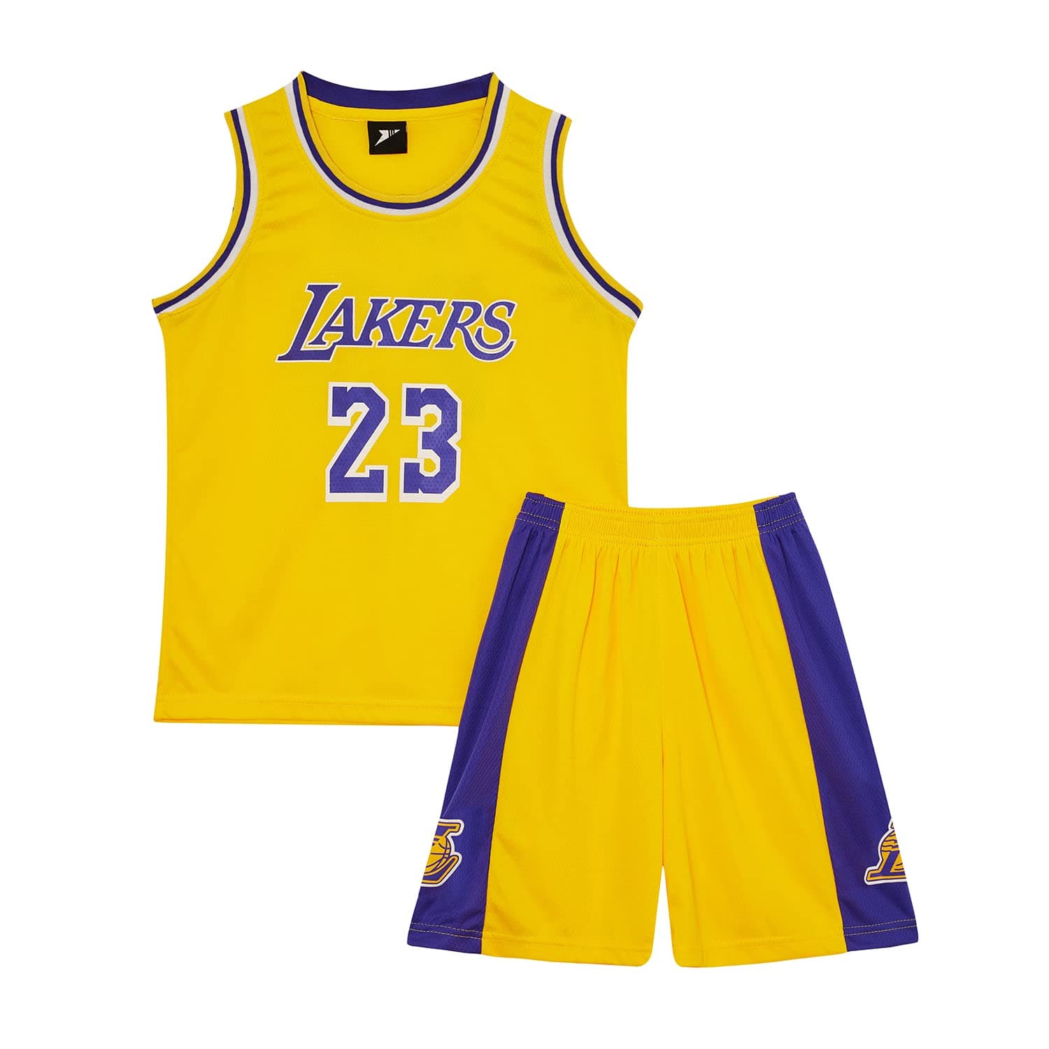 ISOVNUS Completo da Basket Bambino 2 Pezzi - Maglietta e Pantaloncini per Bambini 3-15 Anni