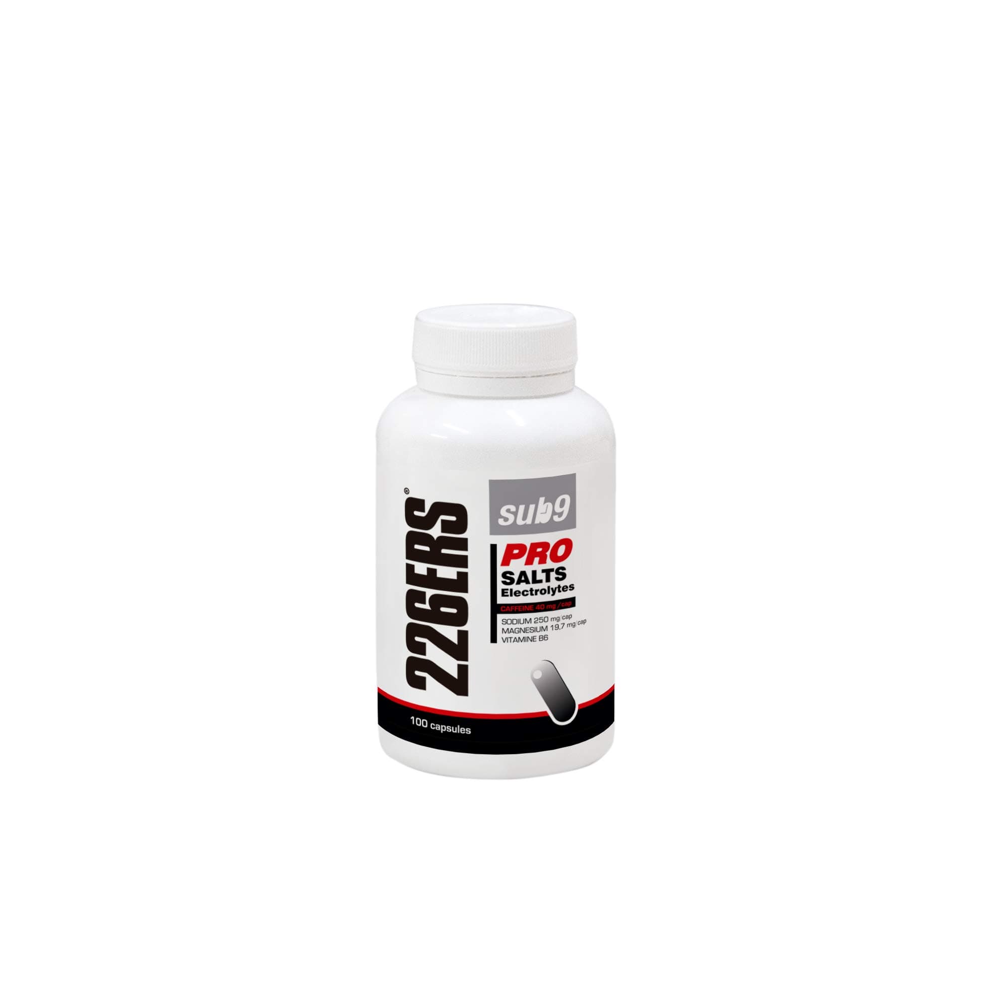 SUB-9 PRO SALTS ELECTROLYTES 100UD