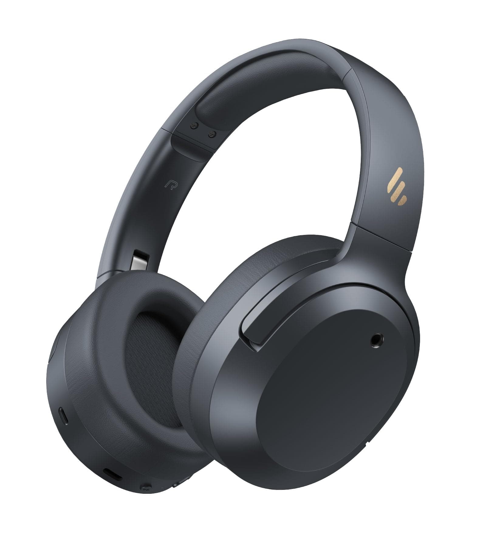 Edifier W820NB Plus Gen 2 Cuffie Wireless Over-Ear con Cancellazione del Rumore, -49 dB ANC, LDAC Hi-Res Audio, Playtime 88 Ore, Suono Spaziale, Chiamate Chiare con IA, Bluetooth 6.1 - Grigio Scuro