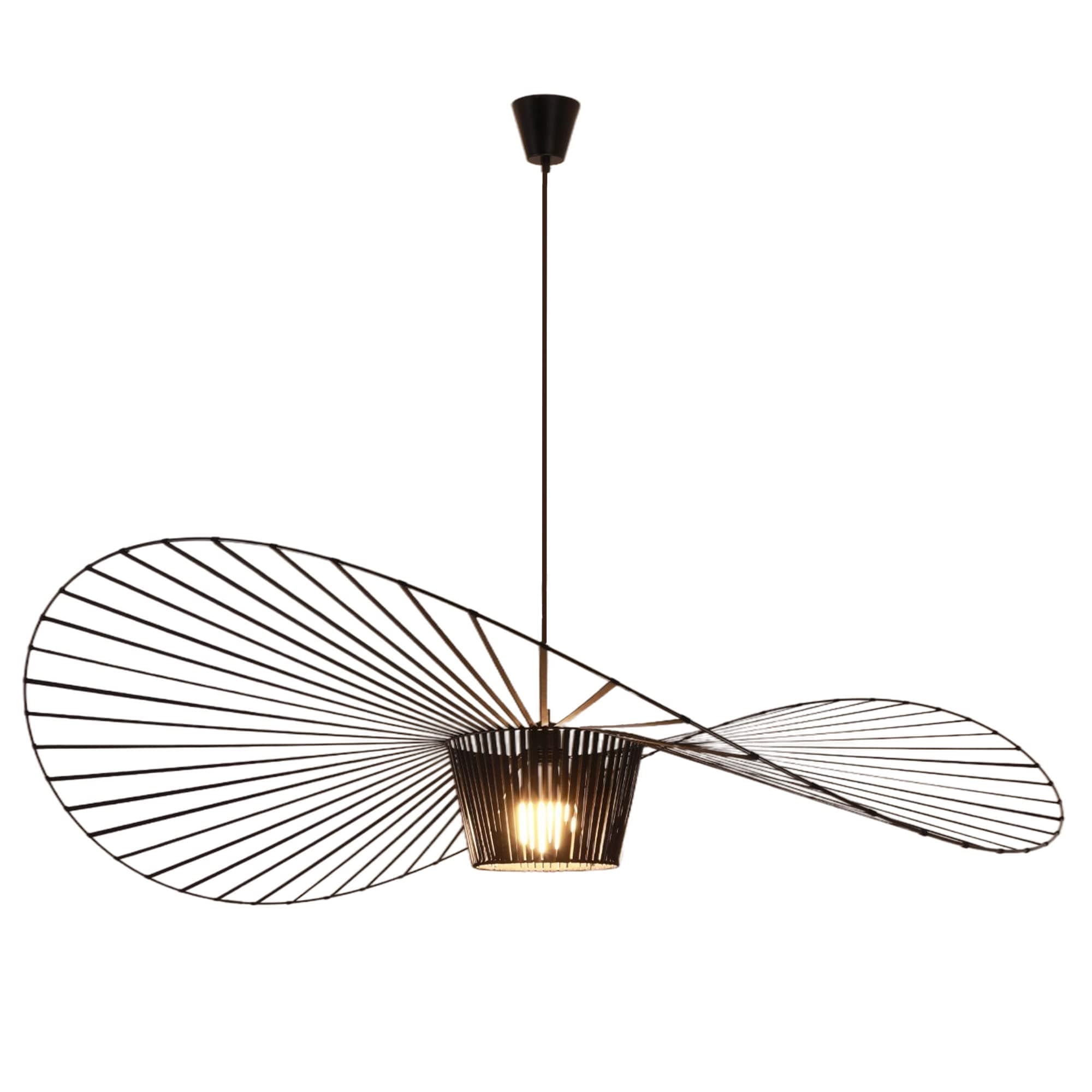 CHNB Lustre Vertigo Suspension, RéTro Suspension Luminaire Lustres Postuler à Salon Cuisine Chambre Luminaires IntéRieur, Lampe LED E27 Max 40W (200CM)