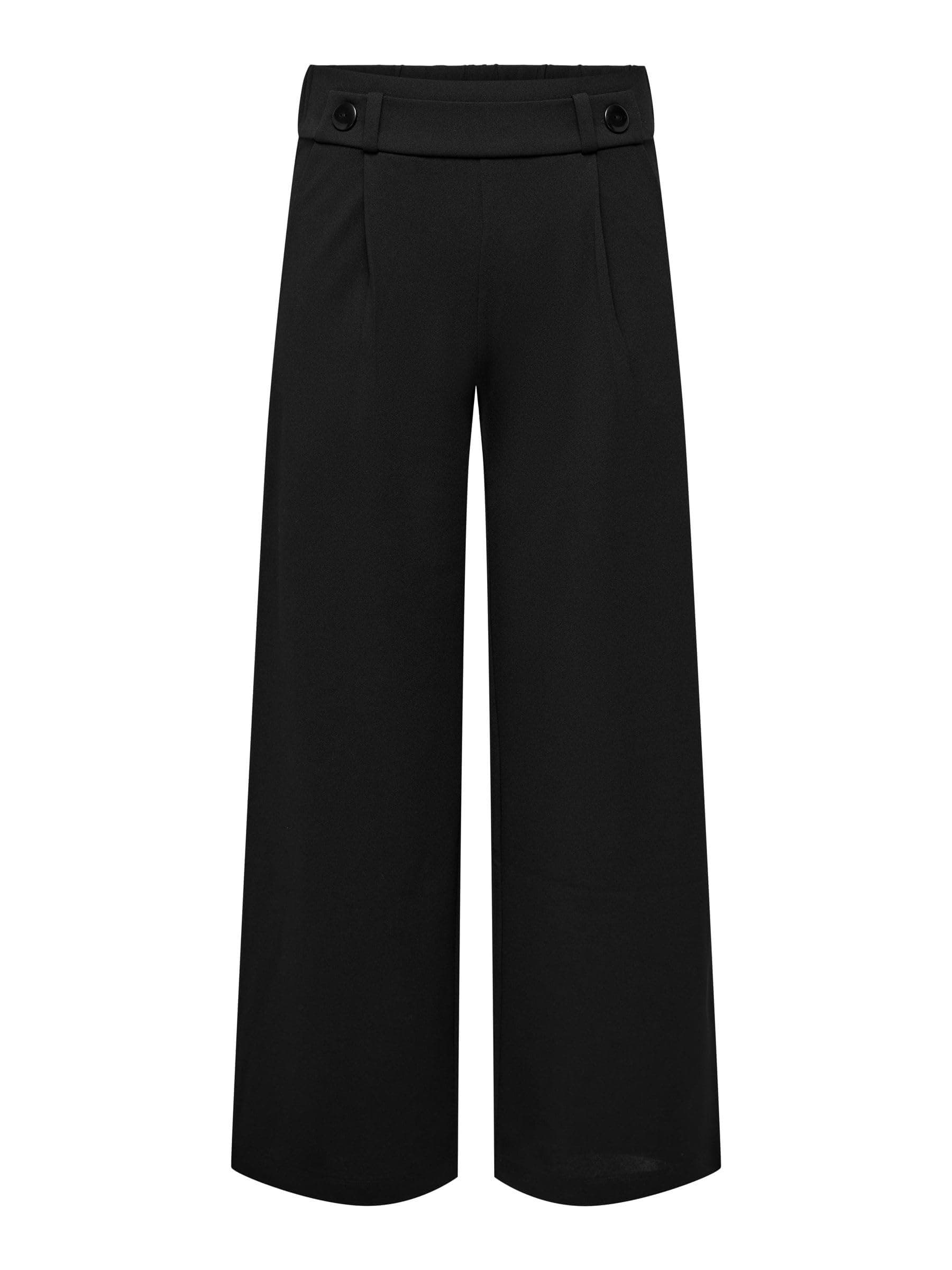 JdY Damen Marlene Hose Weit Geschnitten Schlupf Stoffhose GEGGO New Long Culotte Flare Pants