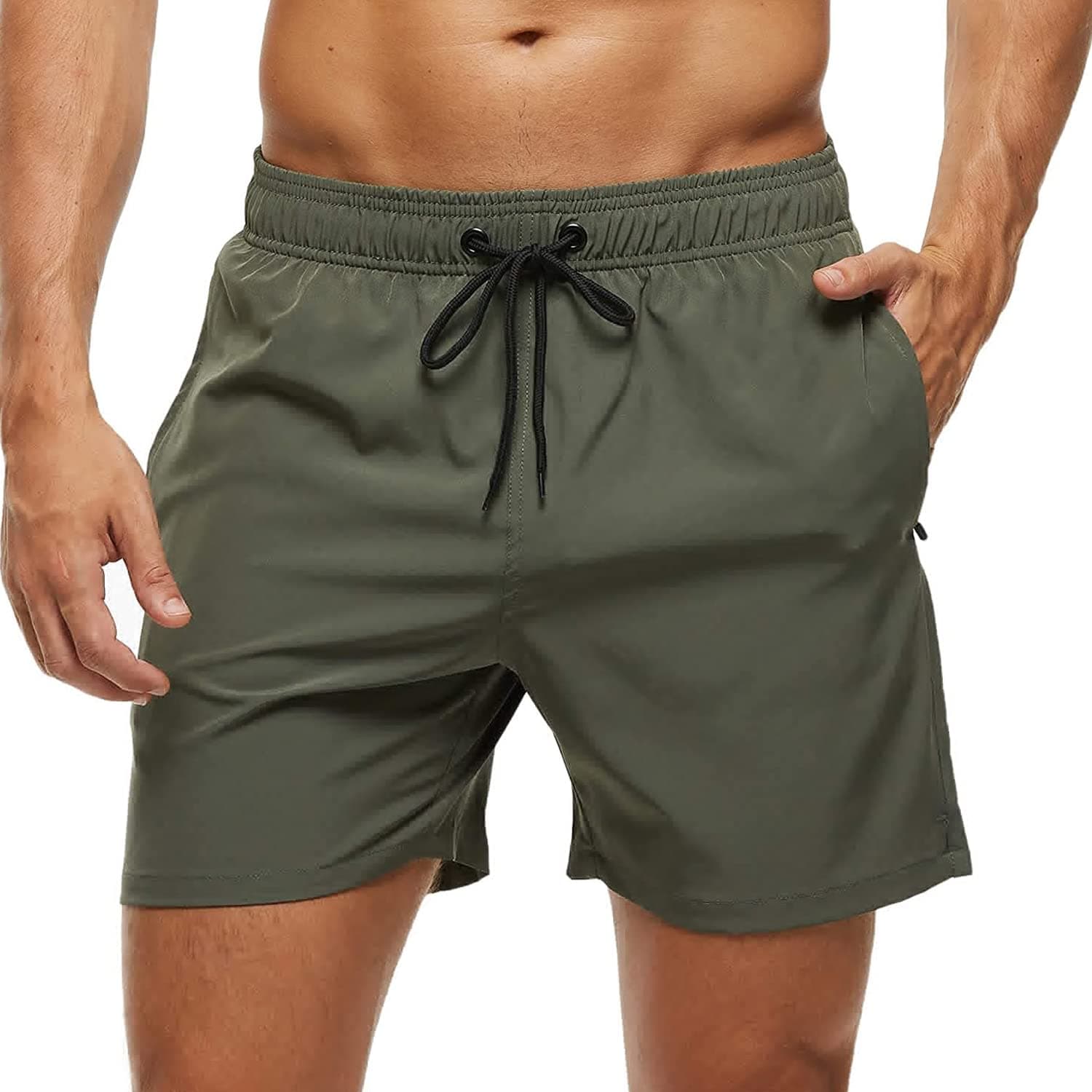 Arcweg Homme Short de Bain Sport Bermuda Séchage Rapide Garçons Court de Plage Natation Casual avec Cordon Réglable Élastique S-XXL