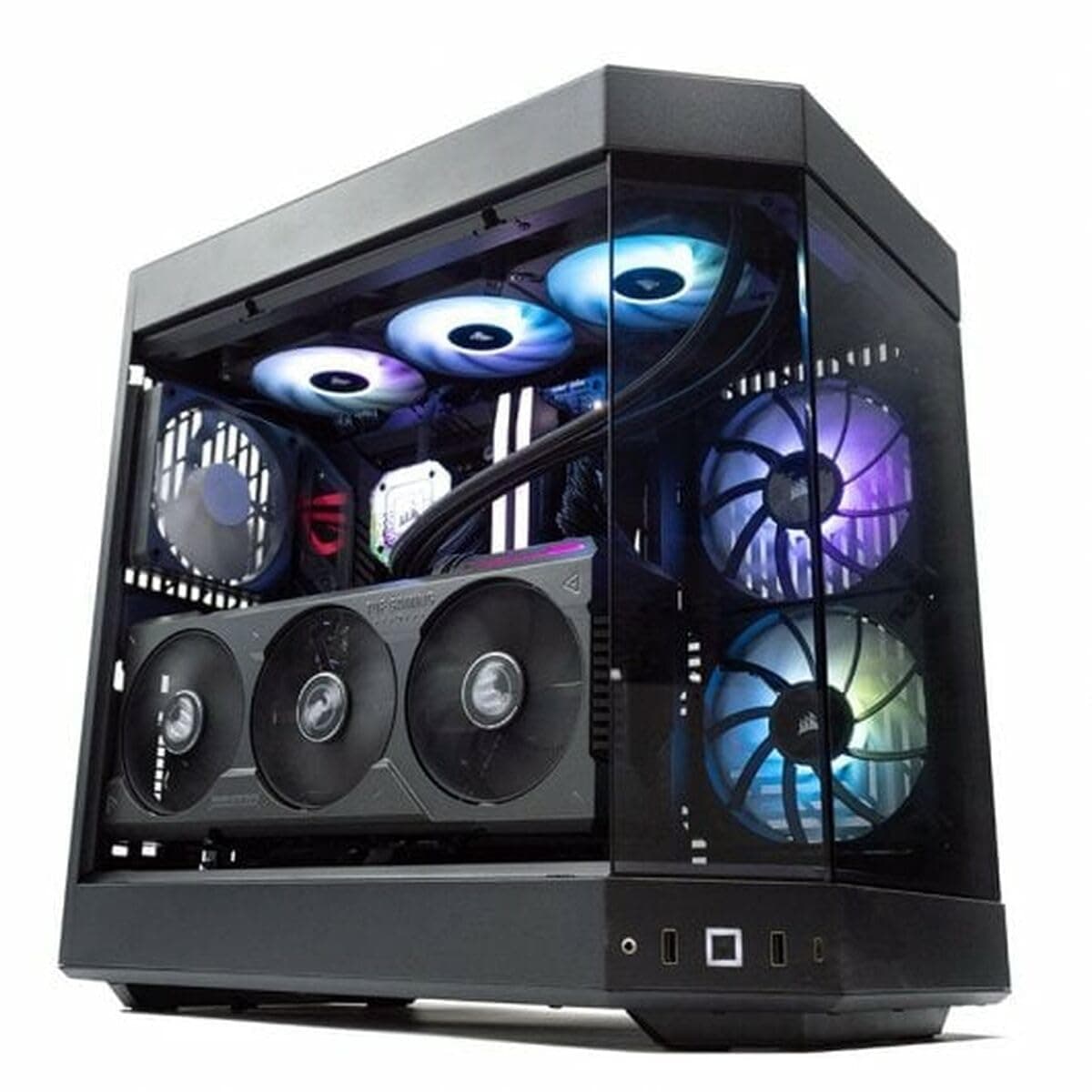 PC de Sobremesa PcCom Ultimate Nvidia Geforce RTX 4090 i9-13900K 64 GB RAM 2 TB SSD