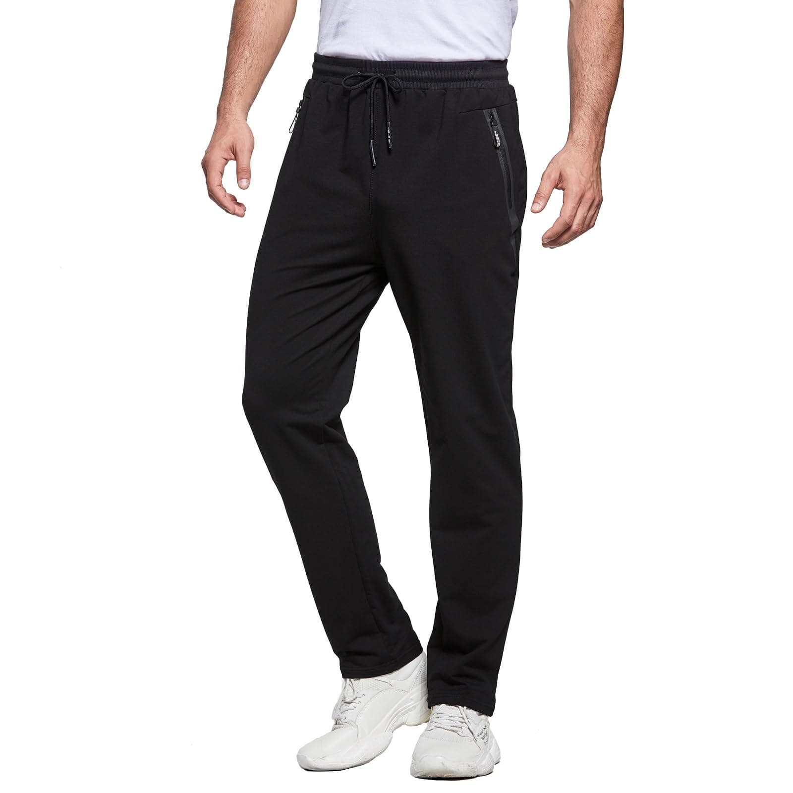 ZOXOZ Pantaloni Sportivi Uomo Cotone con Elastico in Vita