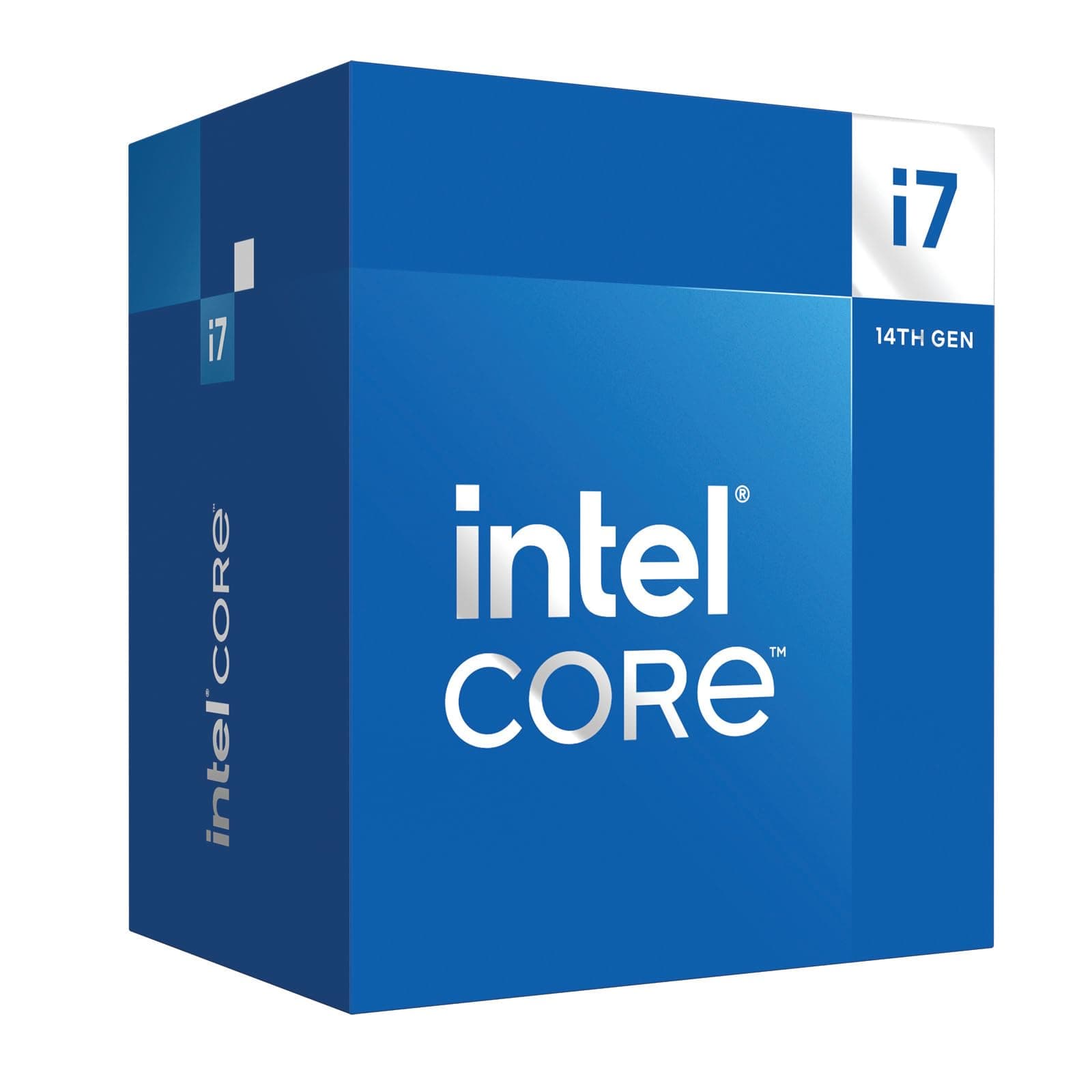 Intel® Core™ i7-14700, procesador para Equipos de sobremesa, 20 núcleos (8 P-Cores + 12 E-Cores) hasta 5,4 GHz